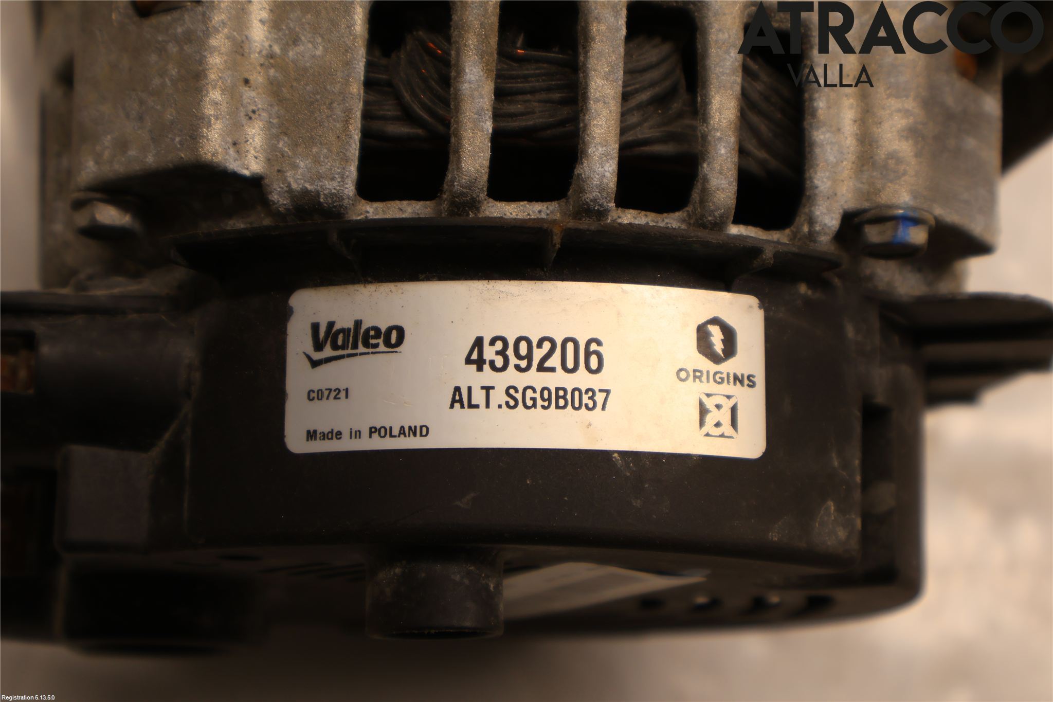 Mercedes-Benz MB A-KLASS (W168) 98-04 Generator