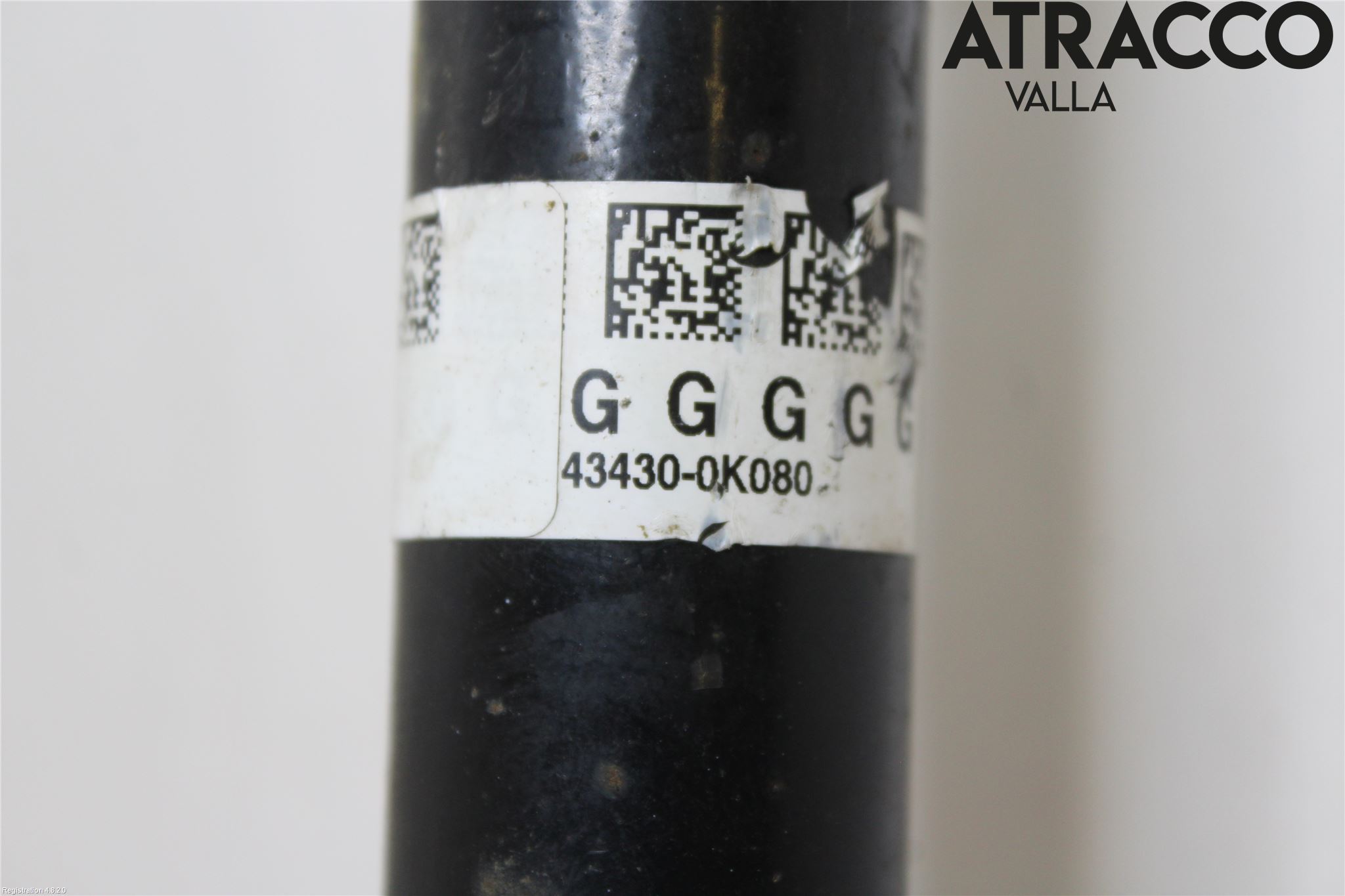 Toyota HILUX 16- Drivaxel Fram Höger