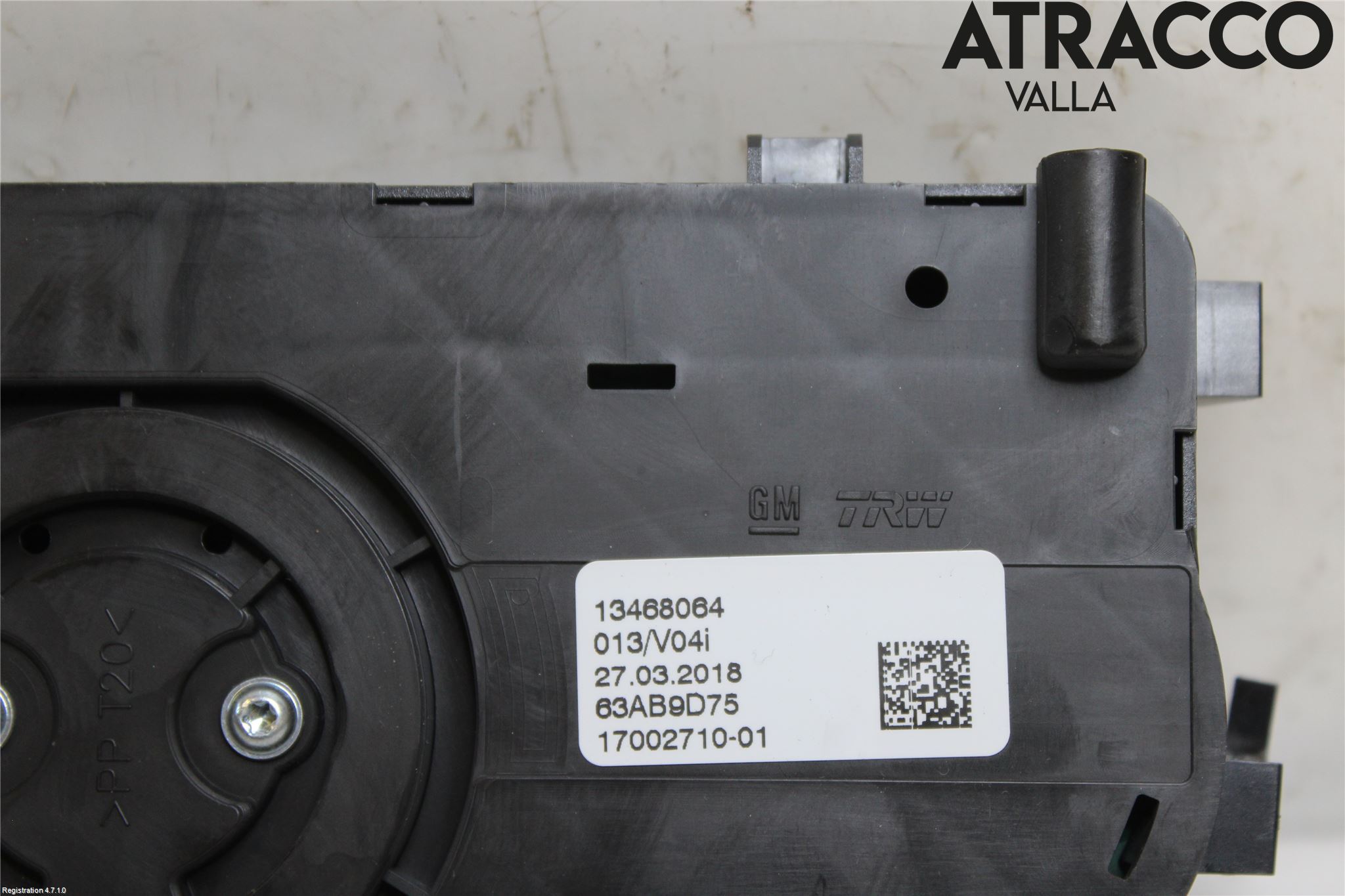 Opel CORSA E 15-19 Ac Styrenhet Ac Manöveren