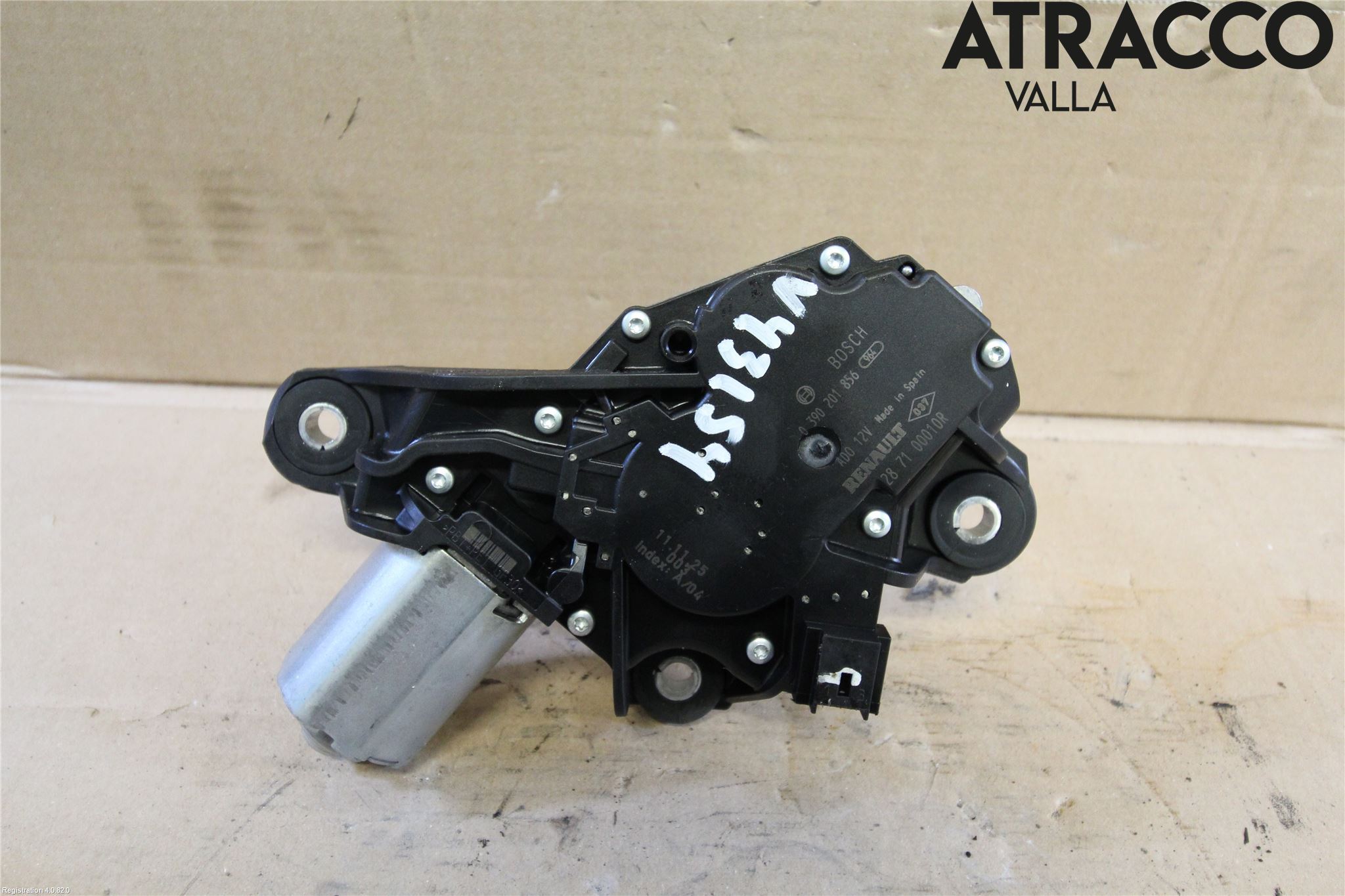 Renault SCÉNIC III / GRAND SCÉNIC 09-16 Torkarmotor Baklucka