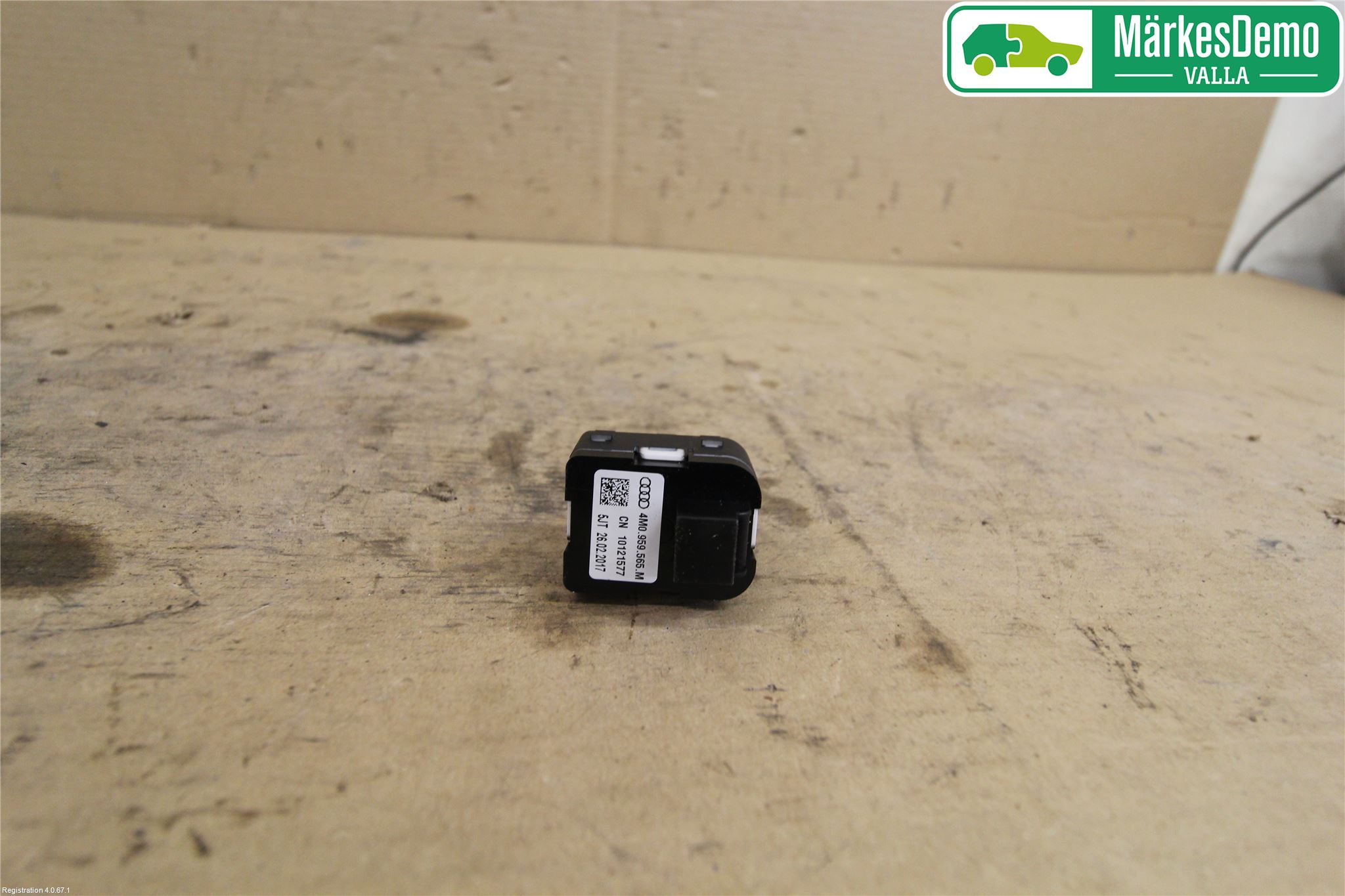 Audi A5 17- Strömställare Spegel