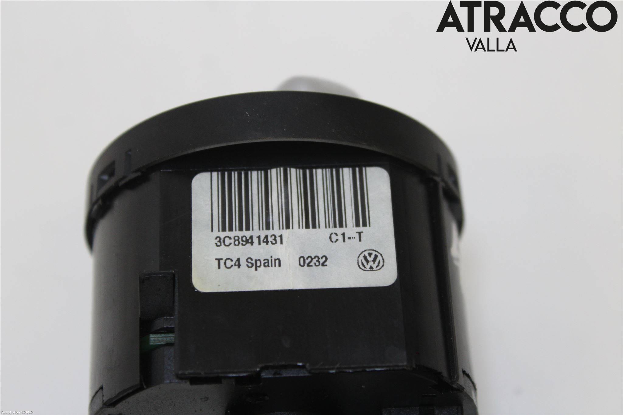 Volkswagen VW PASSAT 11-14 Strömställare Ljus