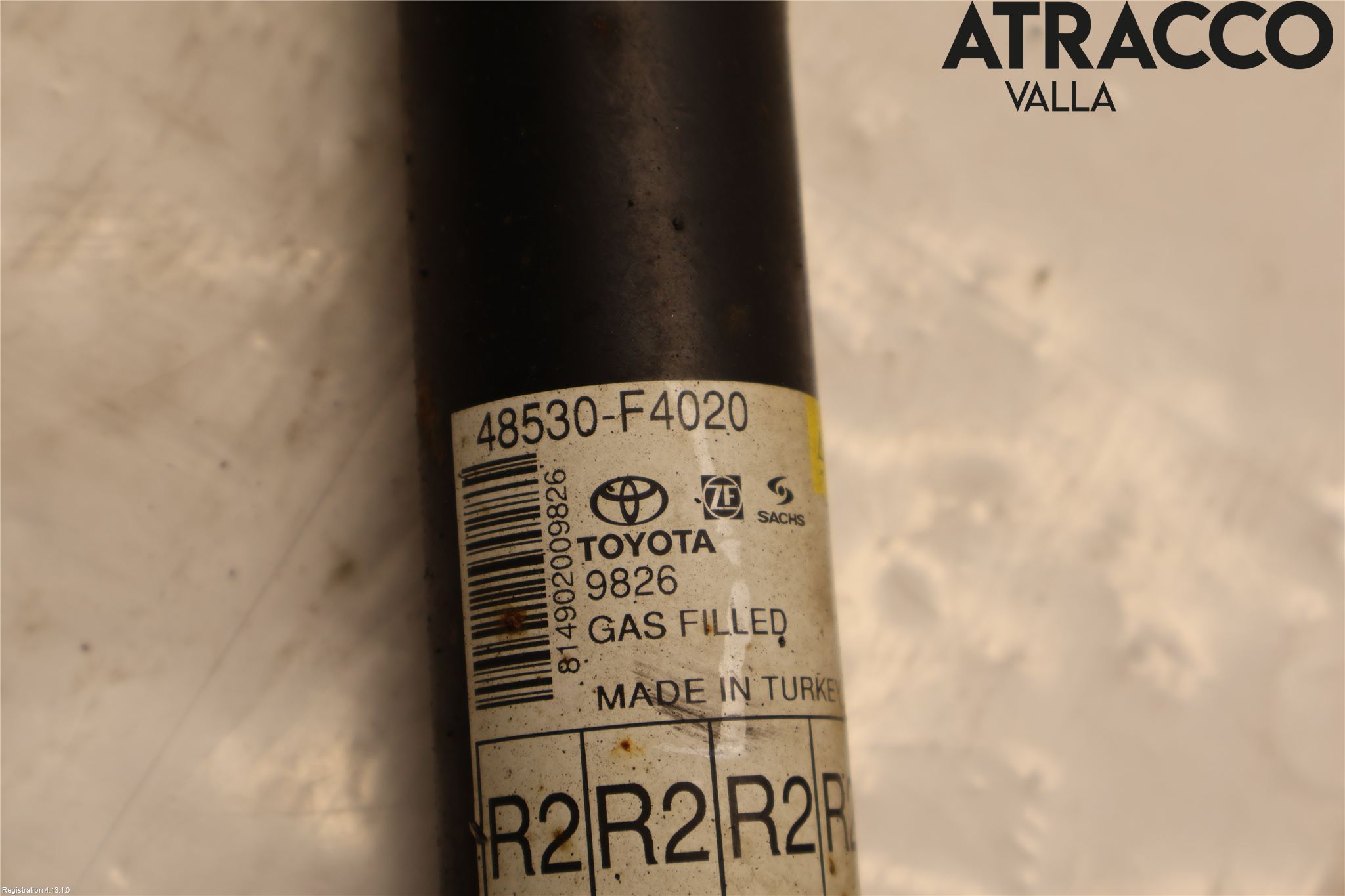 Toyota C-HR 16-23 Stötdämpare Bak