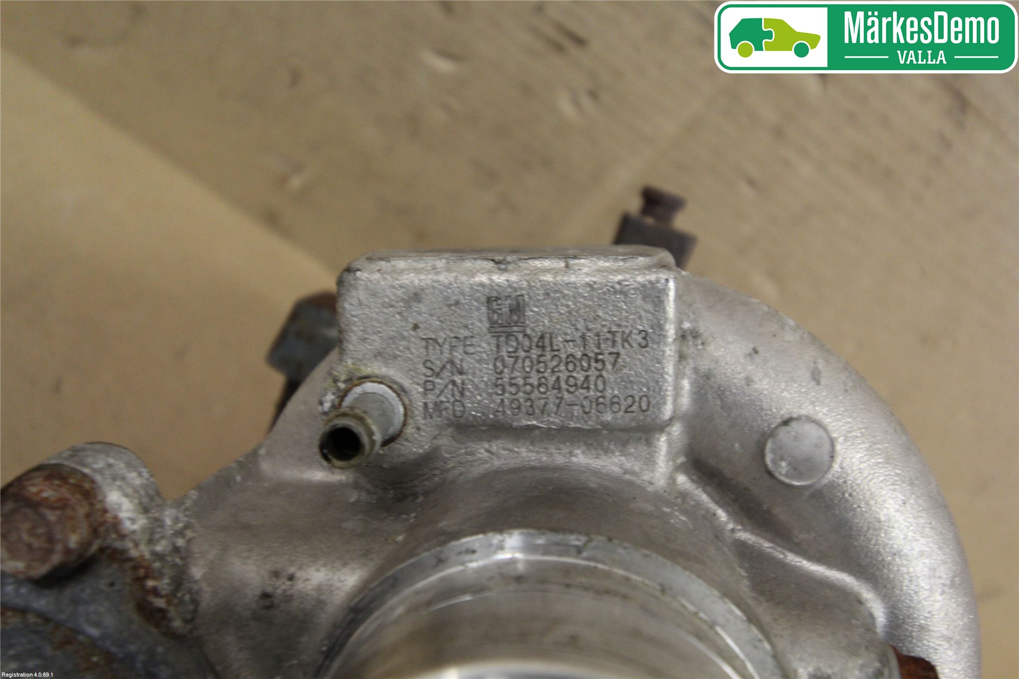 Saab 9-3 VER2/VER3 08-15 Turboaggregat