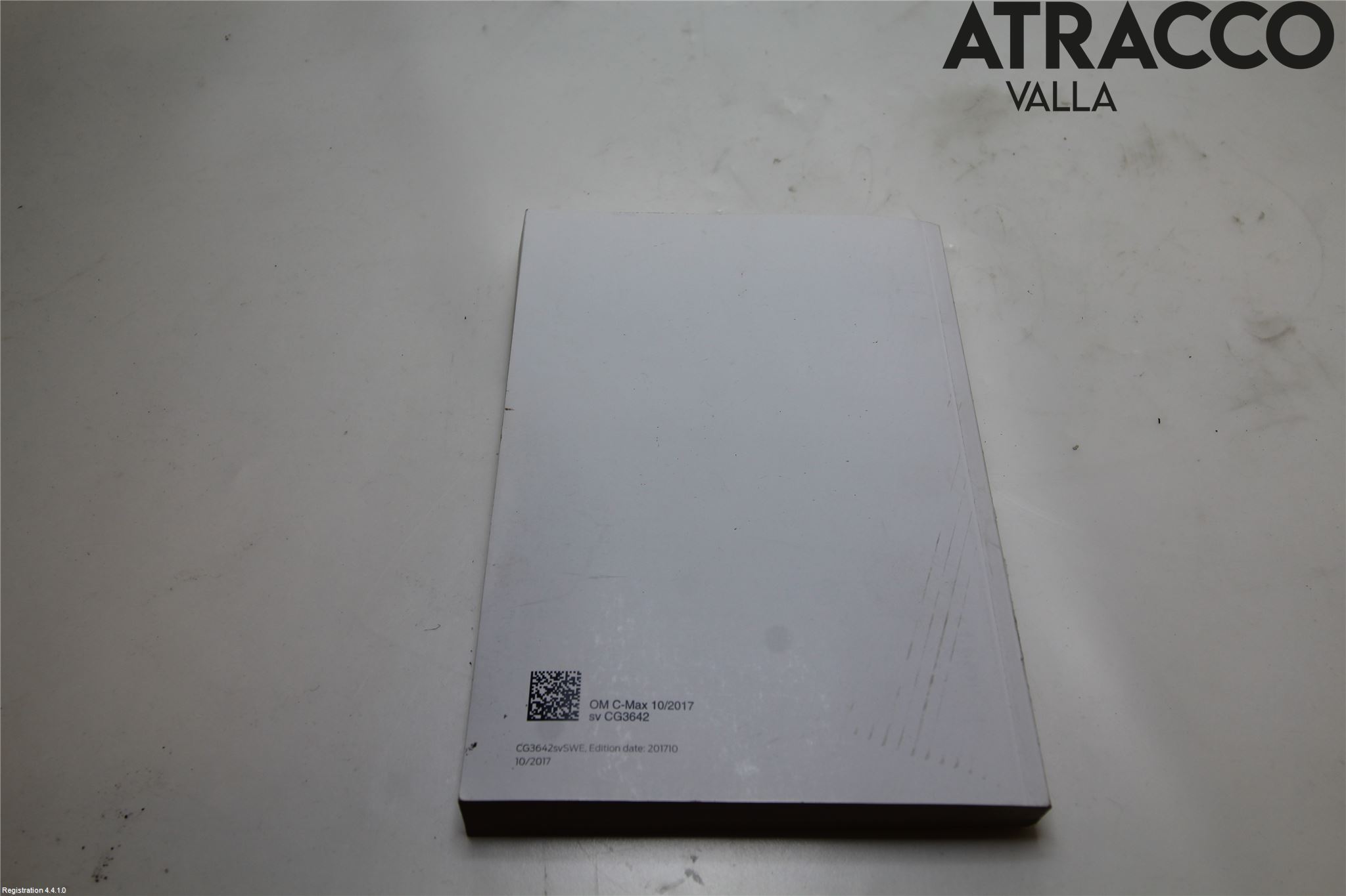 Ford GRAND C-MAX 15-19 Instruktionsbok