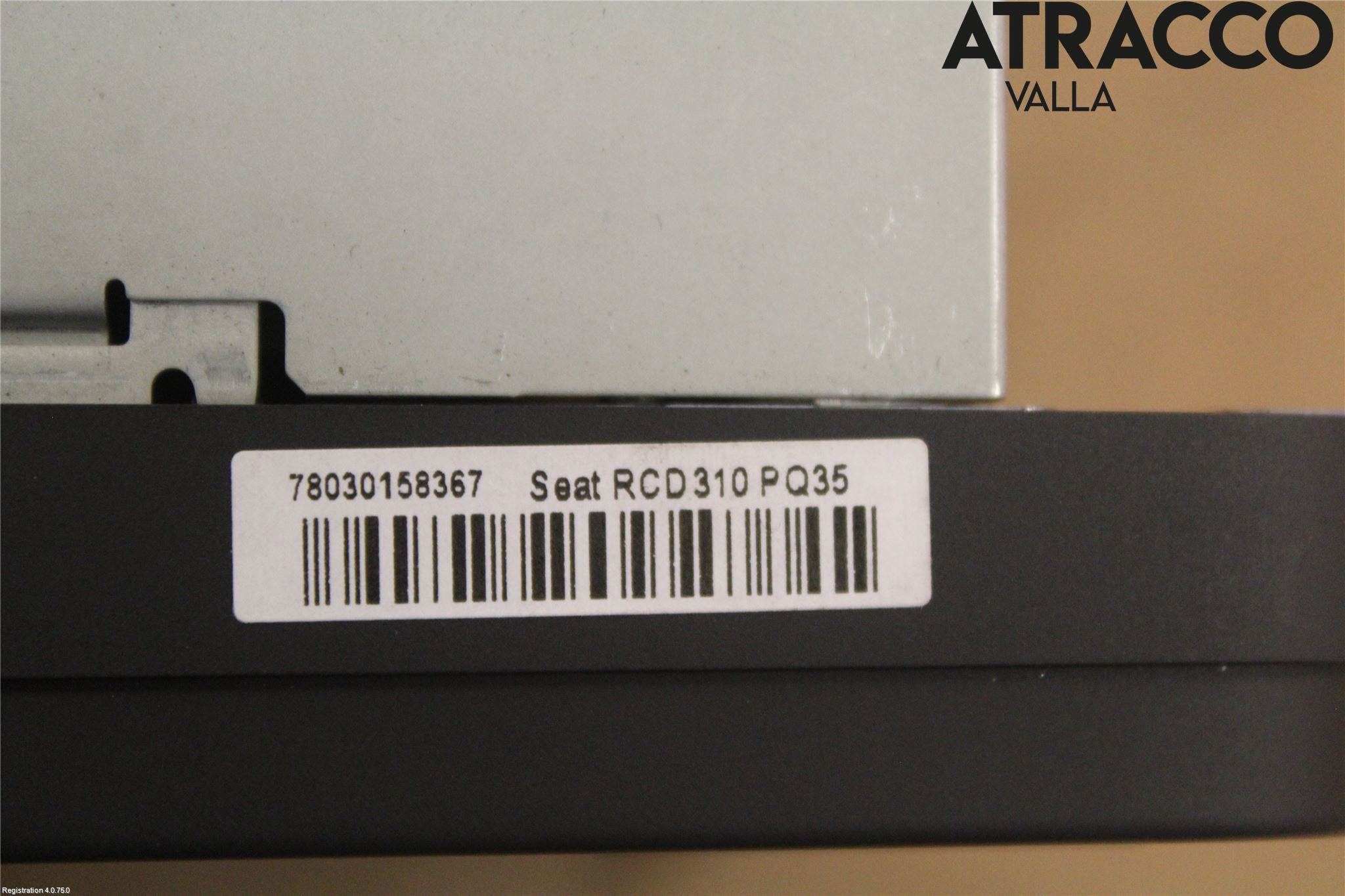 Seat LEON 06-12 Radio