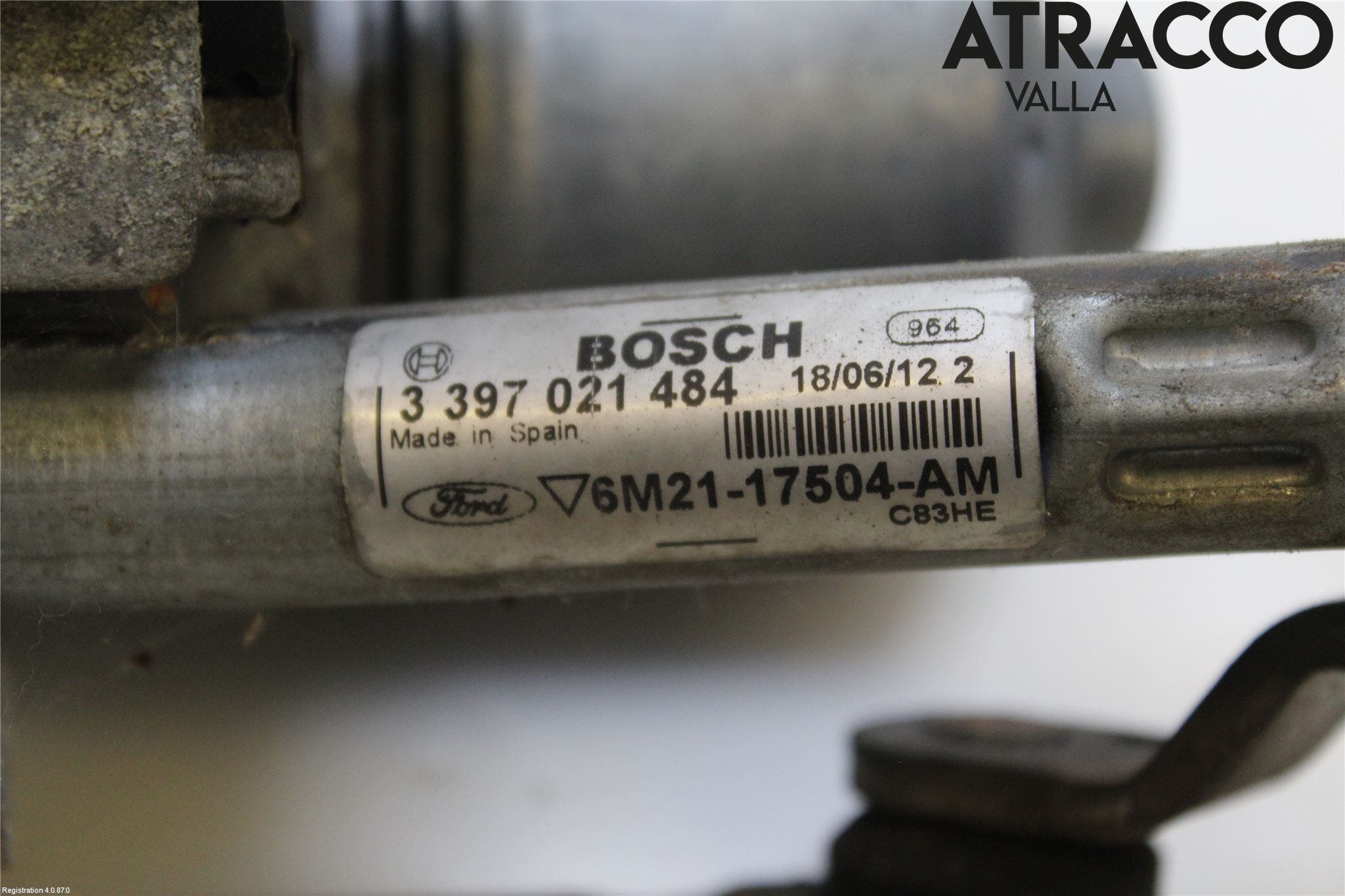 Ford GALAXY 06-15 Torkarmotor Vindruta