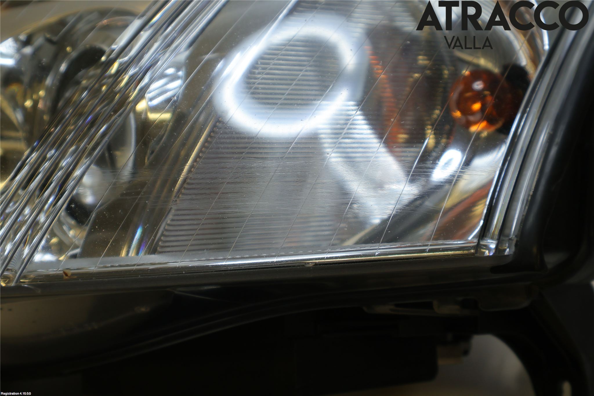 Saab 9-3 VER 2 Strålkastare Vänster