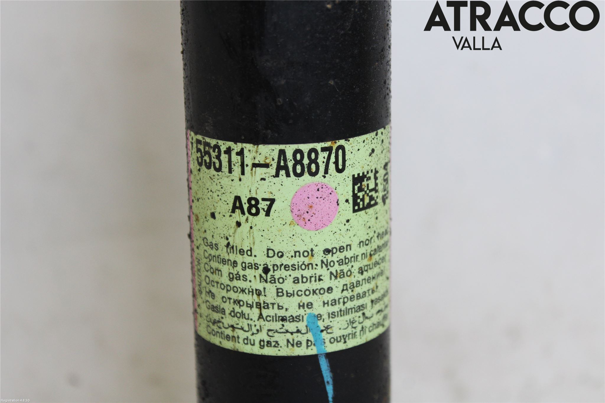 Kia OPTIMA 16-20 Stötdämpare Bak