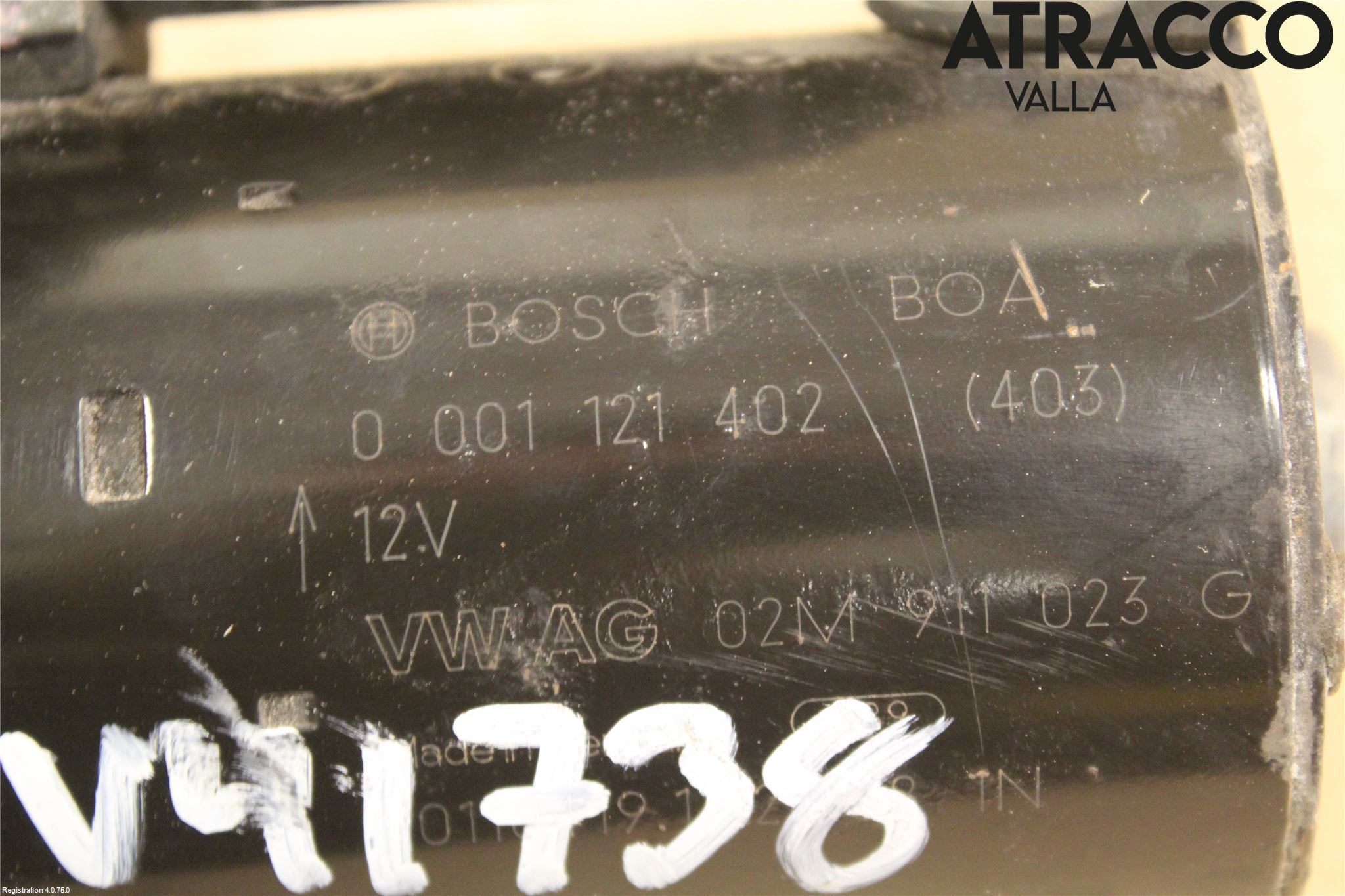 Volkswagen VW PASSAT 05-11 Startmotor