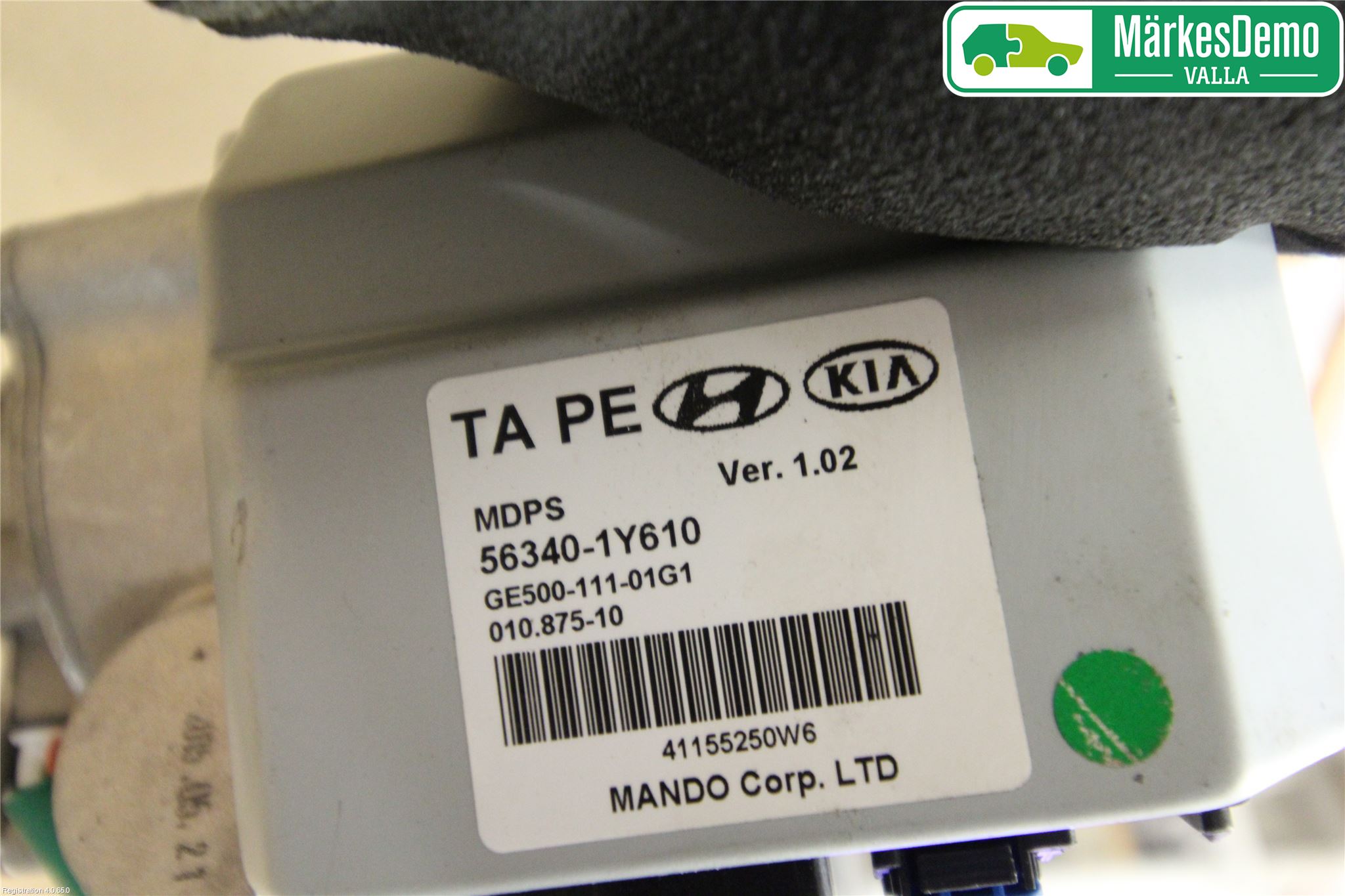 Kia PICANTO 12-17 Styrväxel-Snäcka Elektrisk