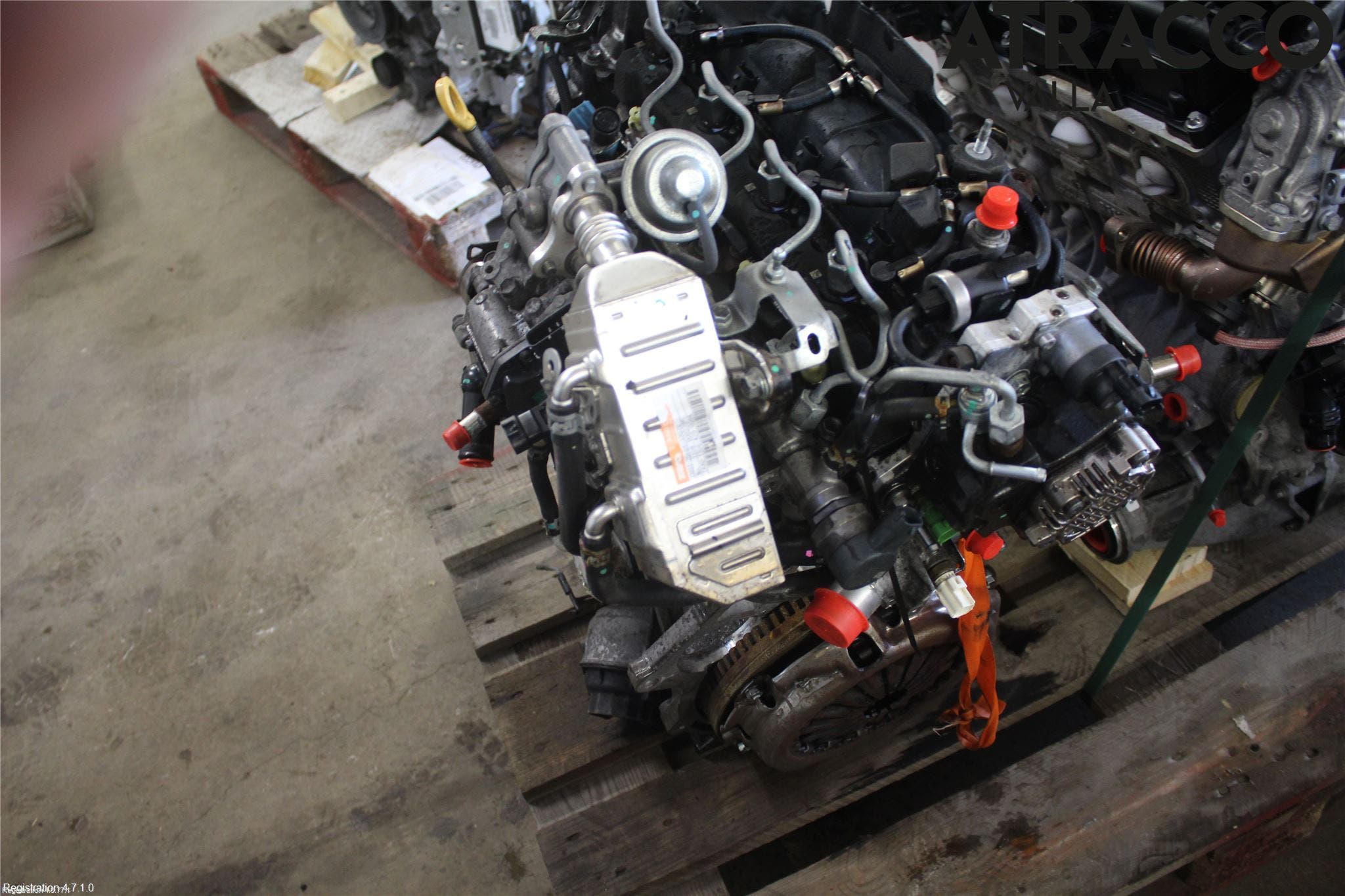 Toyota AURIS 10-12 Motor Diesel