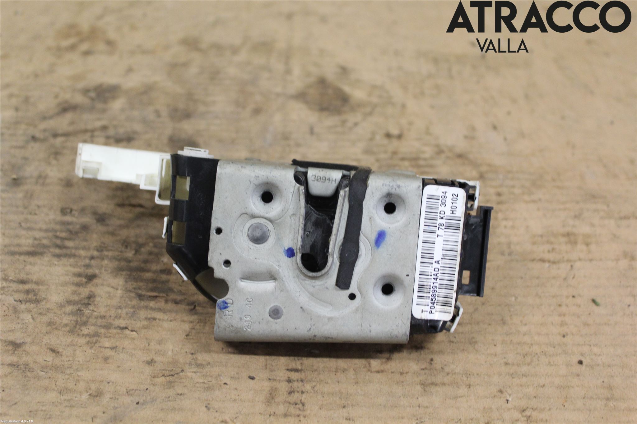 Fiat FREEMONT Låskista-Dörrlås