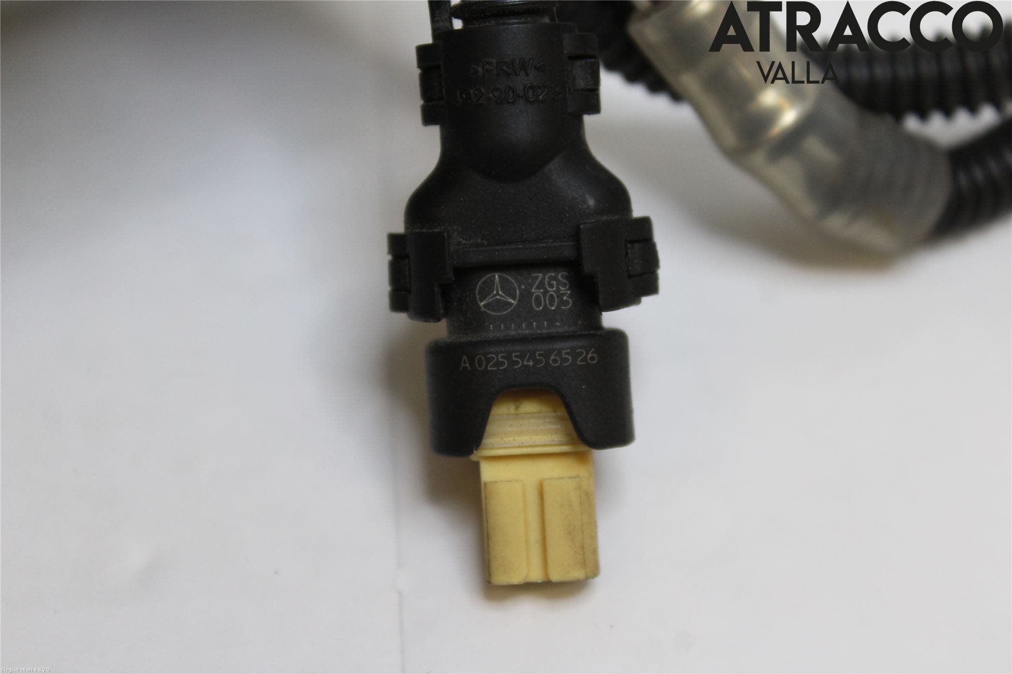 Mercedes-Benz MB E-KLASS (W213) 16-23 Givare Temp-Tryck Avgas