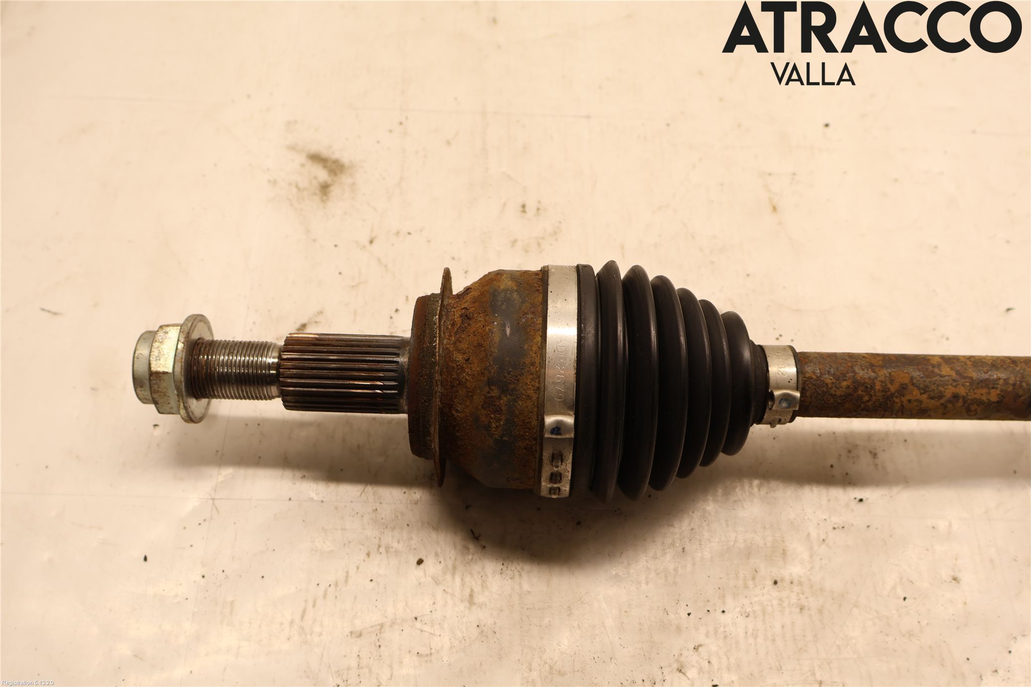 Mazda CX-3 Drivaxel Fram Vänster