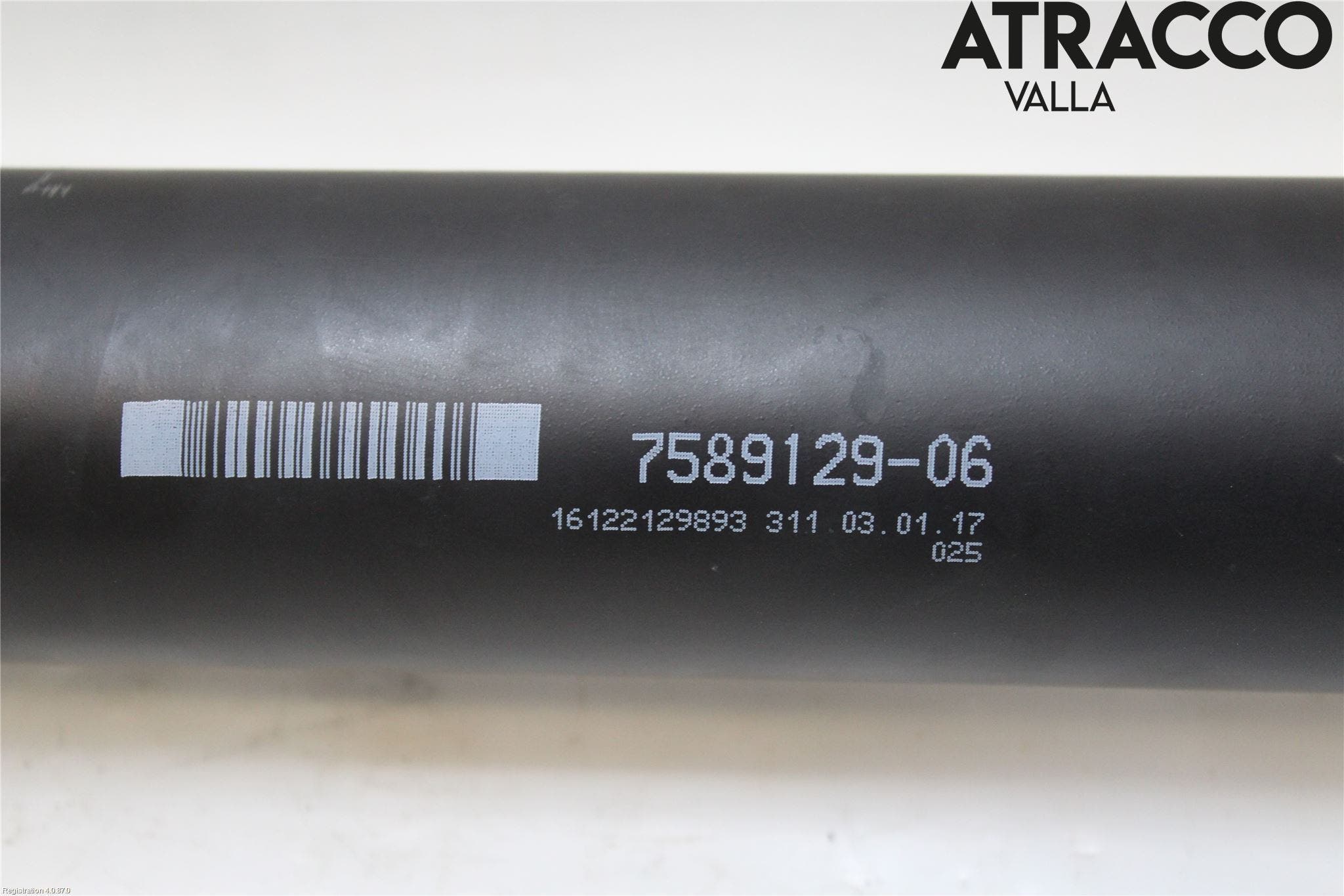 BMW X5 F15 13-18 Mellanaxel Komp