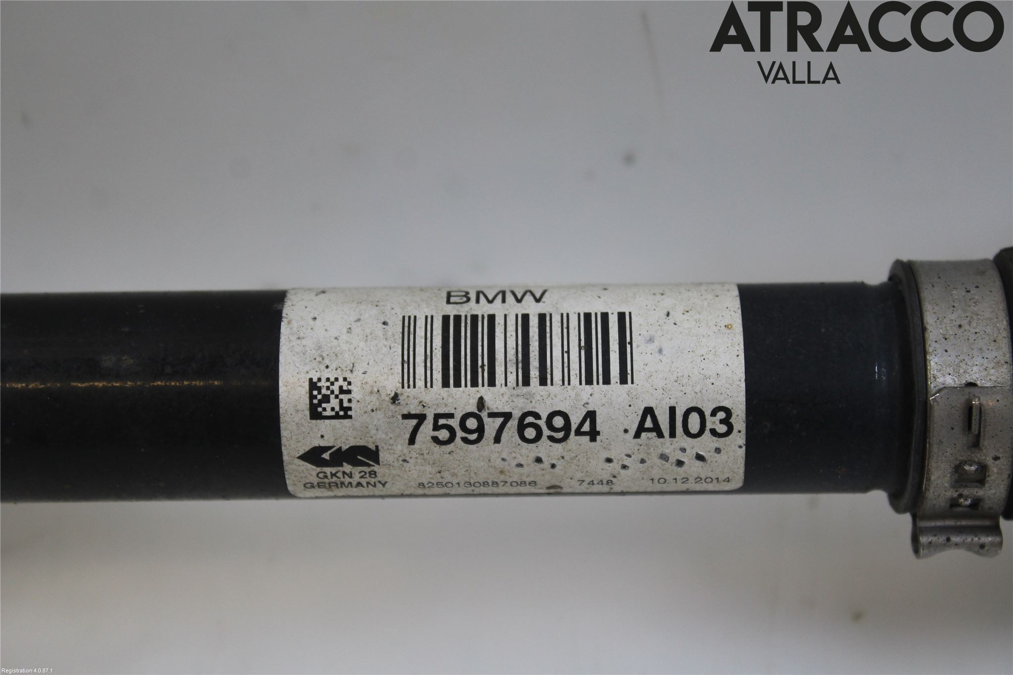 BMW 3 F30/F31/F80 12-19 Drivaxel Fram Höger