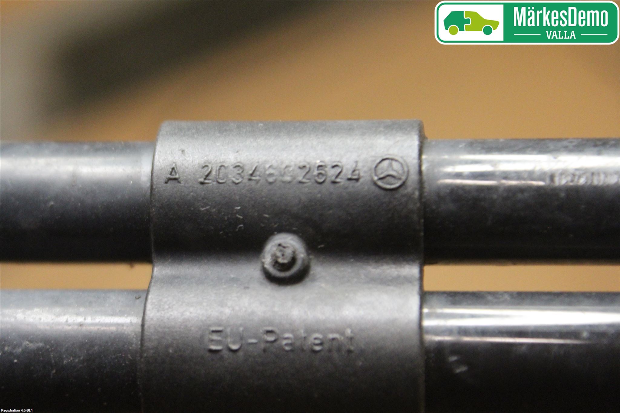 Mercedes-Benz MB C (203) 00-07 Oljekylare Servostyrning