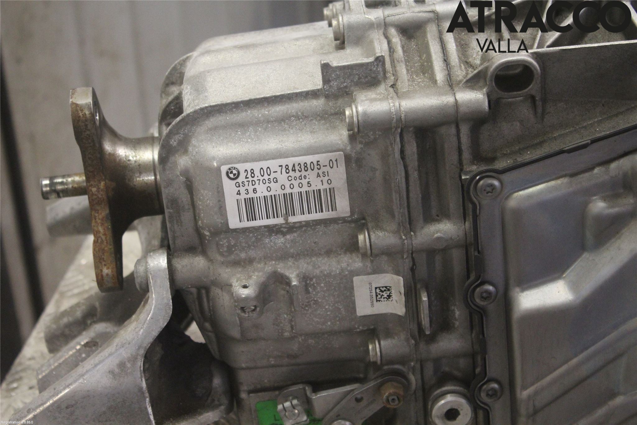BMW 5 F10/F11/F18 09-17 Växellåda Automat
