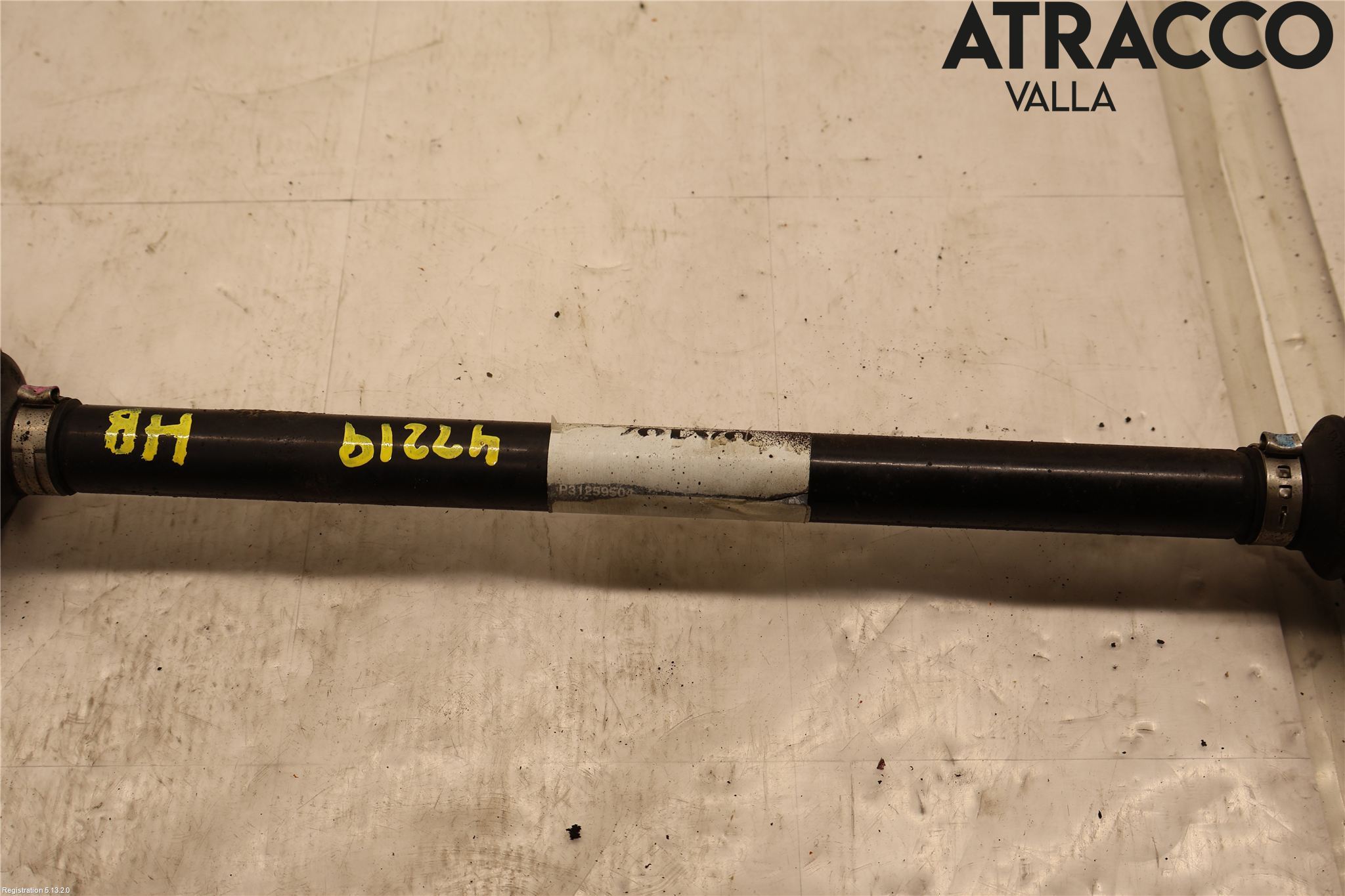 Volvo XC70 08-13 Drivaxel Bak Höger