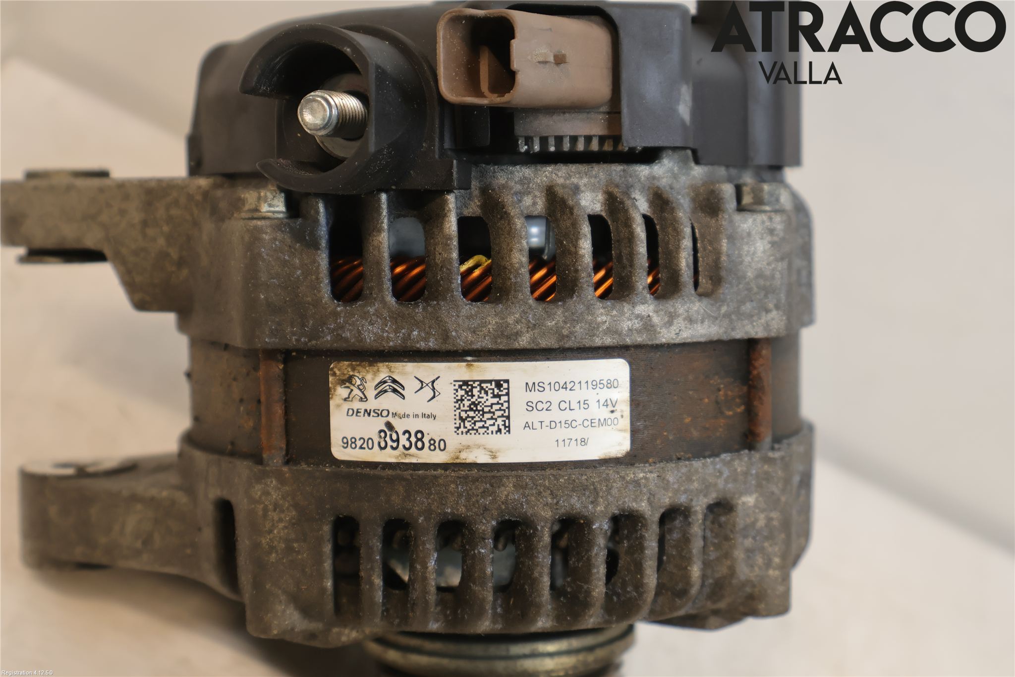 Peugeot 5008 17-24 Generator