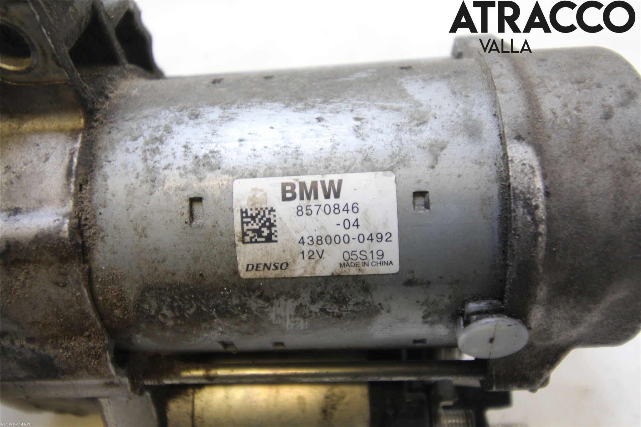 BMW 1 F20/F21 11-19 Startmotor Diesel
