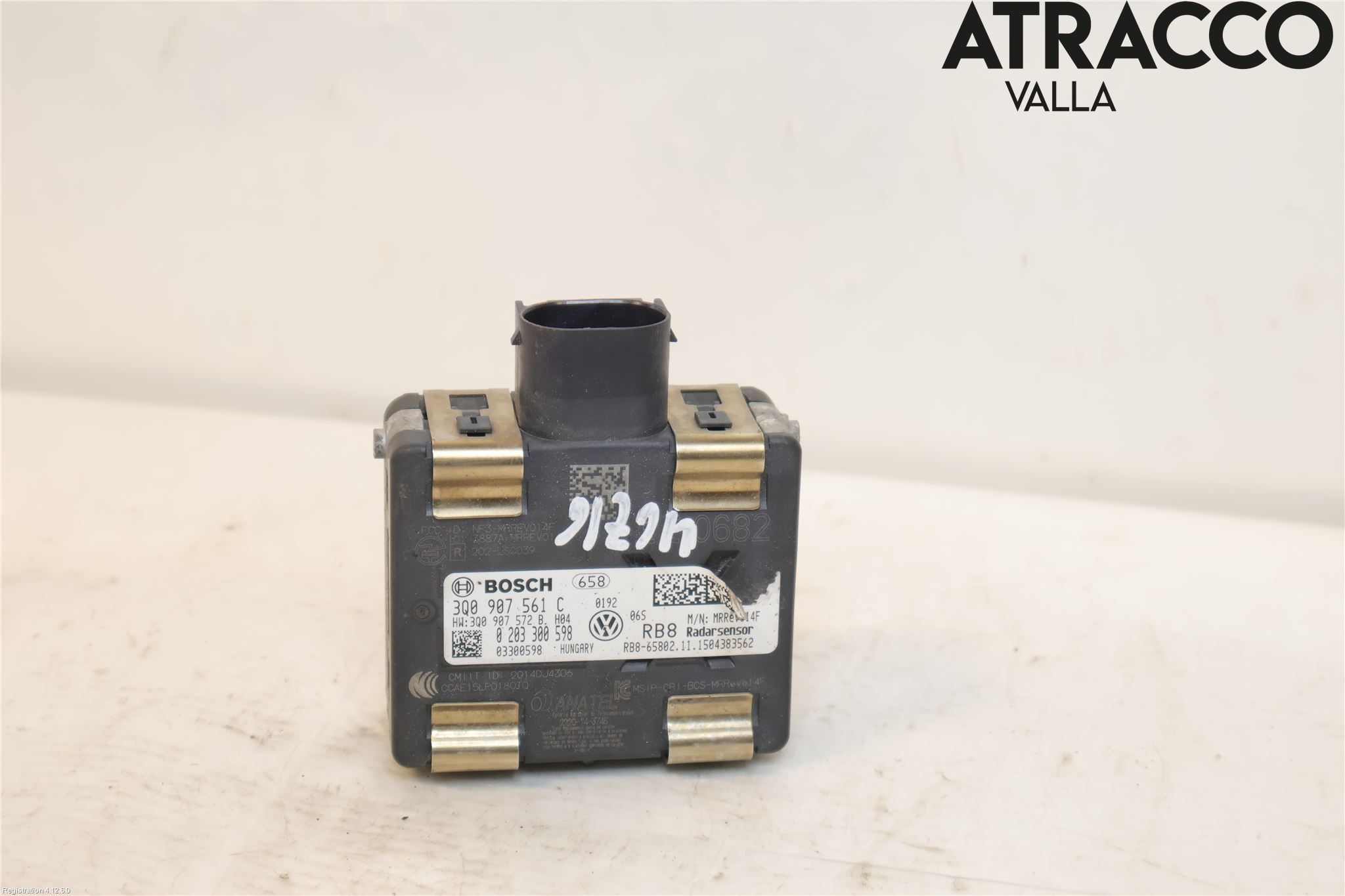 Volkswagen VW PASSAT 15-19 Sensor Aktivt Kollisionsskydd