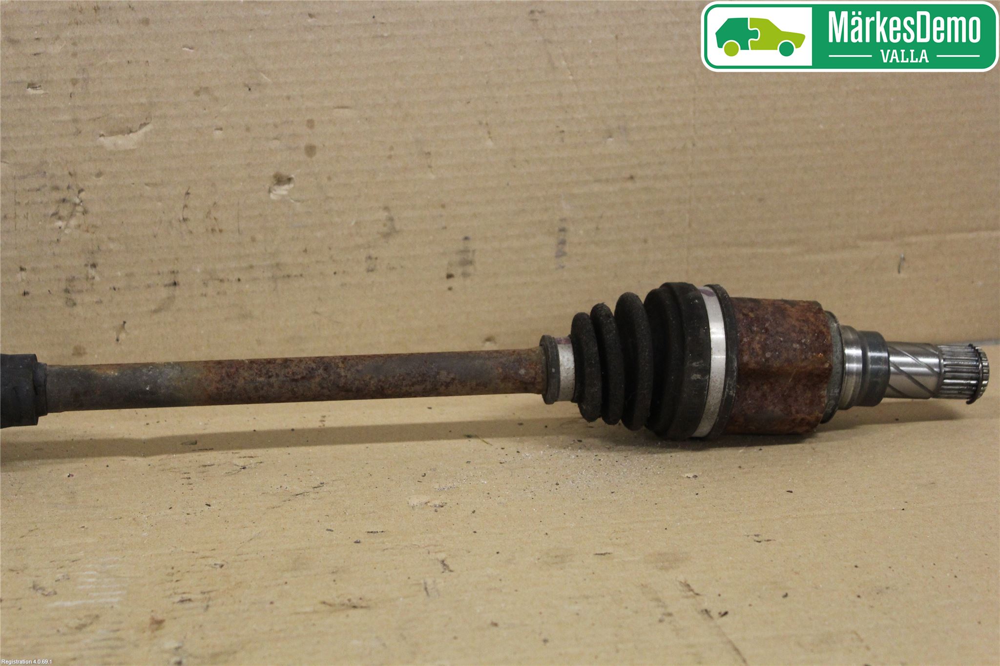 Mitsubishi SPACE STAR 13- Drivaxel Fram Höger