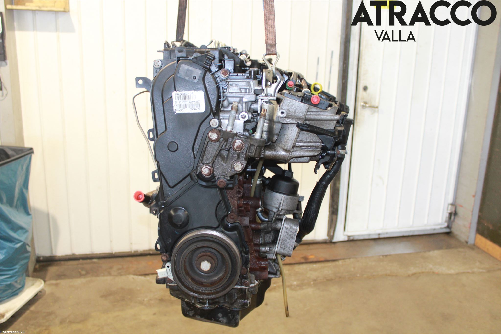 Ford S-MAX 06-15 Motor Diesel