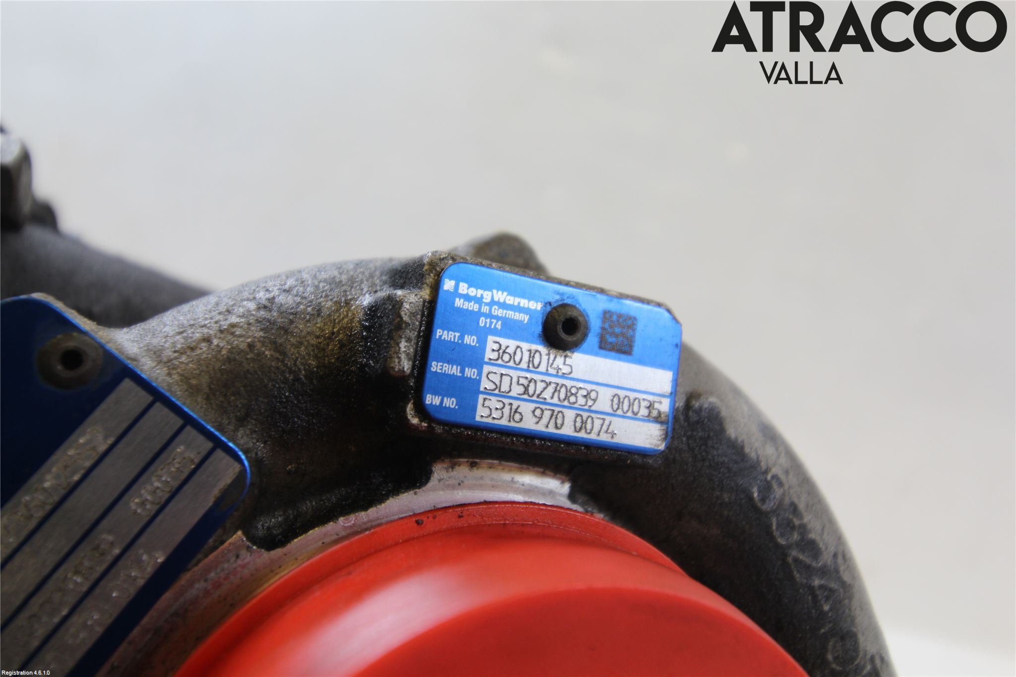 Volvo XC70 14-16 Turboaggregat
