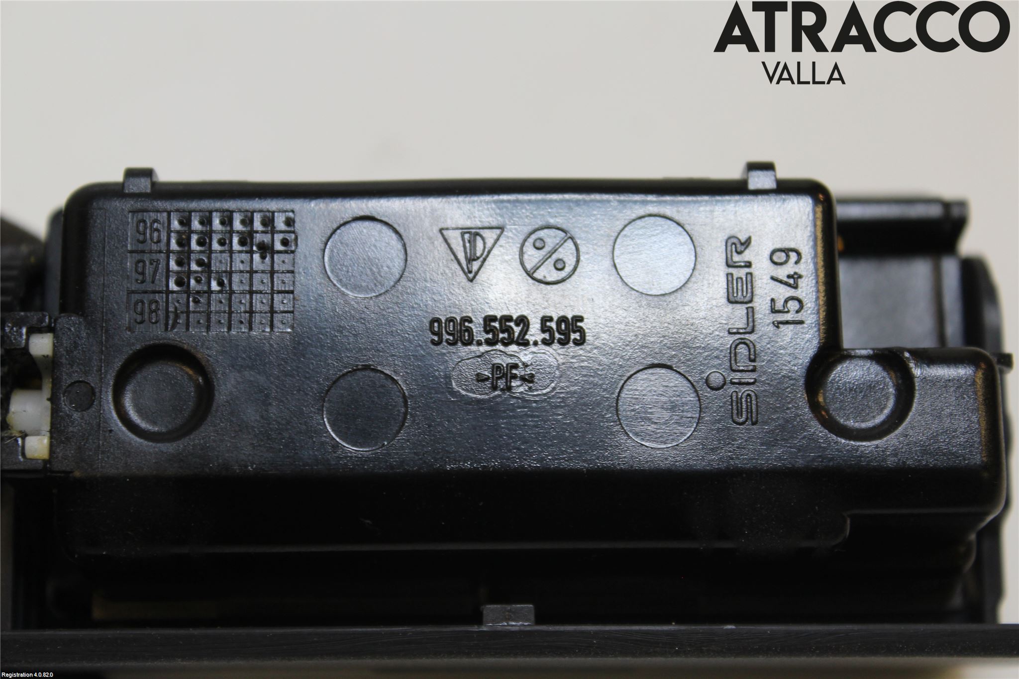 Porsche 911 (996) 98-05 Askkopp