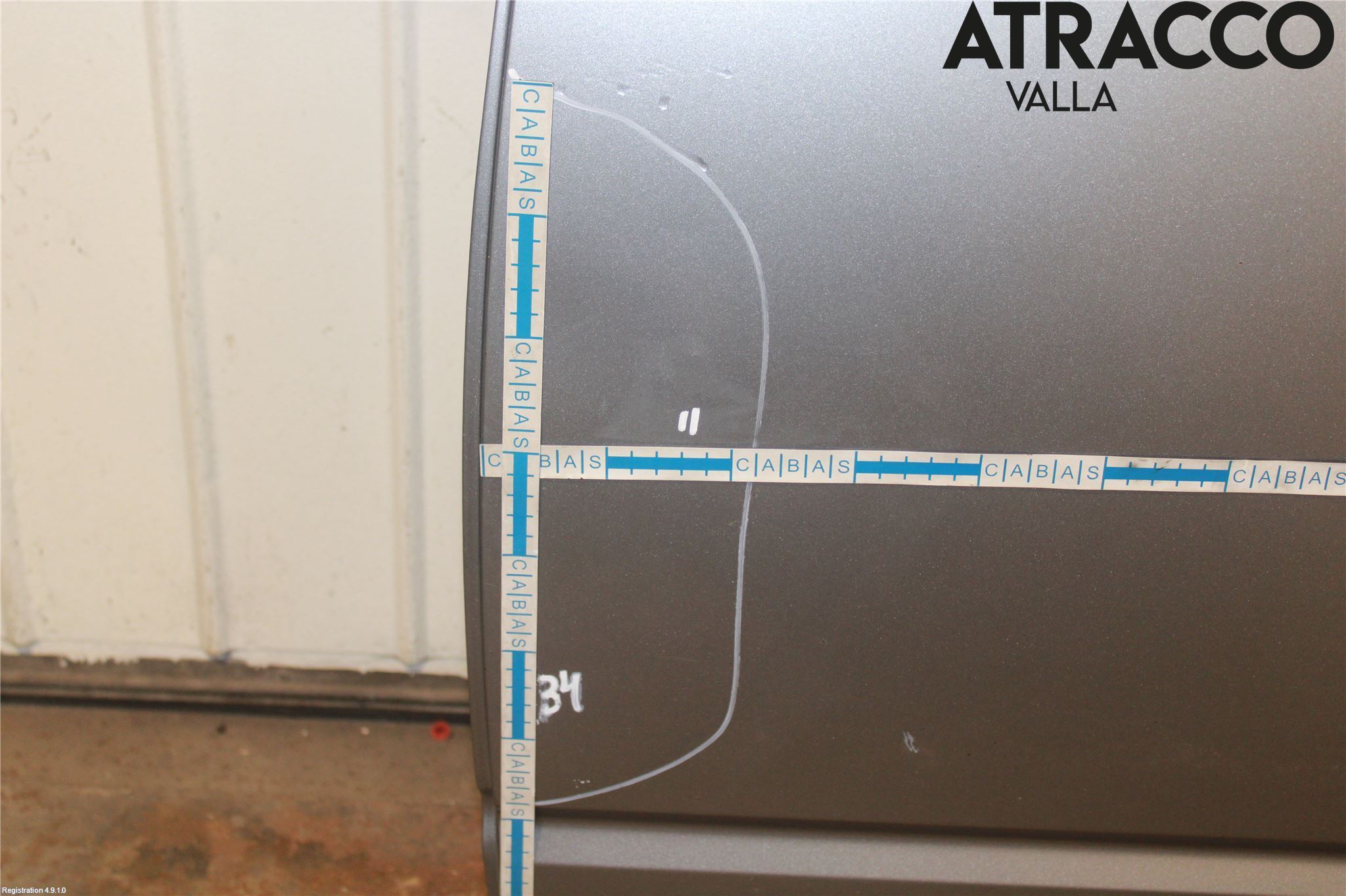 Subaru FORESTER SH  08-13 Dörr Bak Vänster