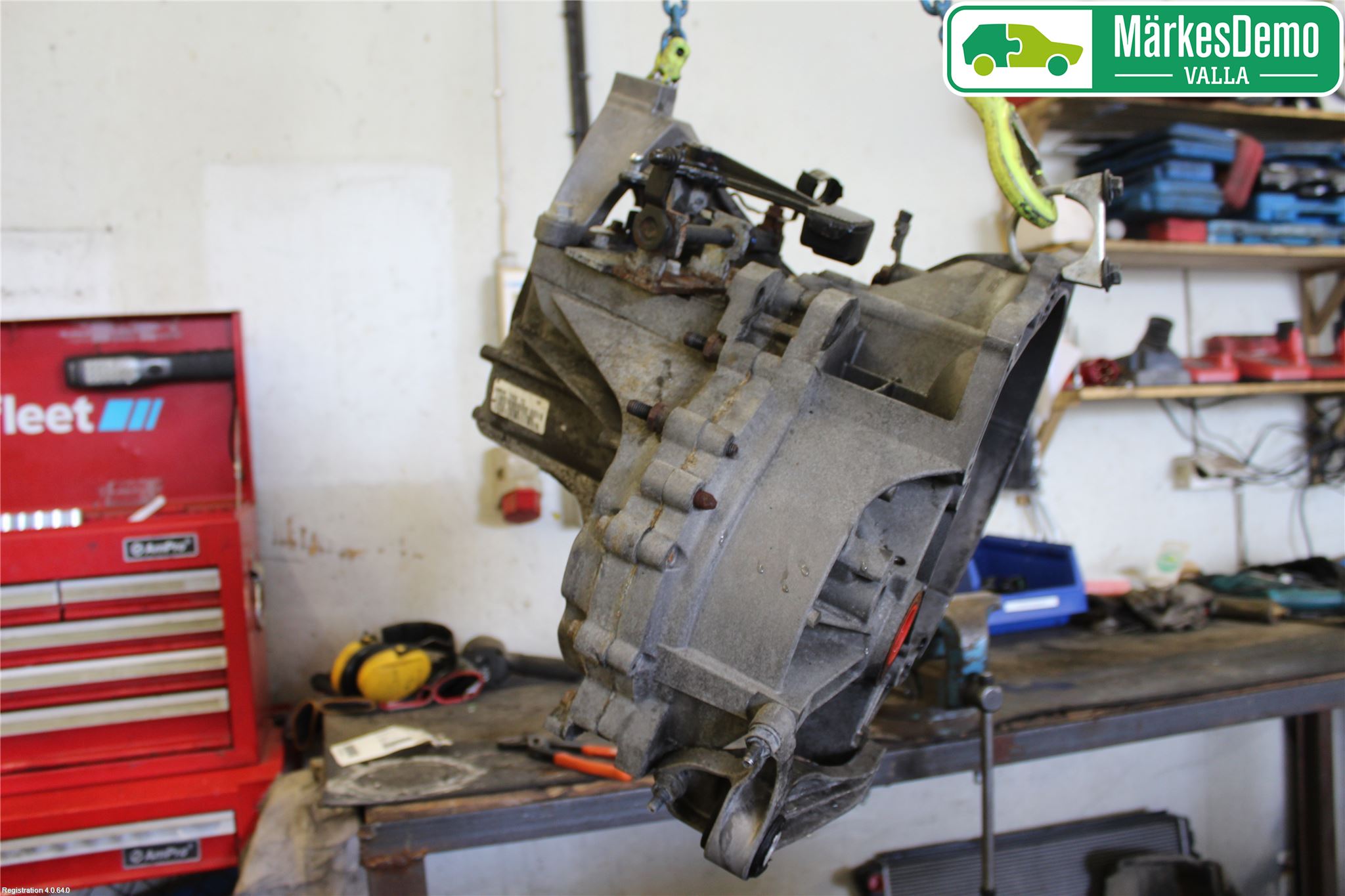 Ford FOCUS 08-11 Växellåda Man 5 Vxl