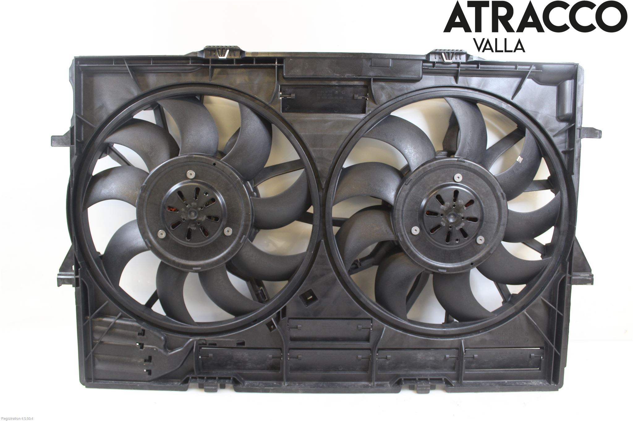 Audi A6/S6 4G 11-18 Kylfläkt El