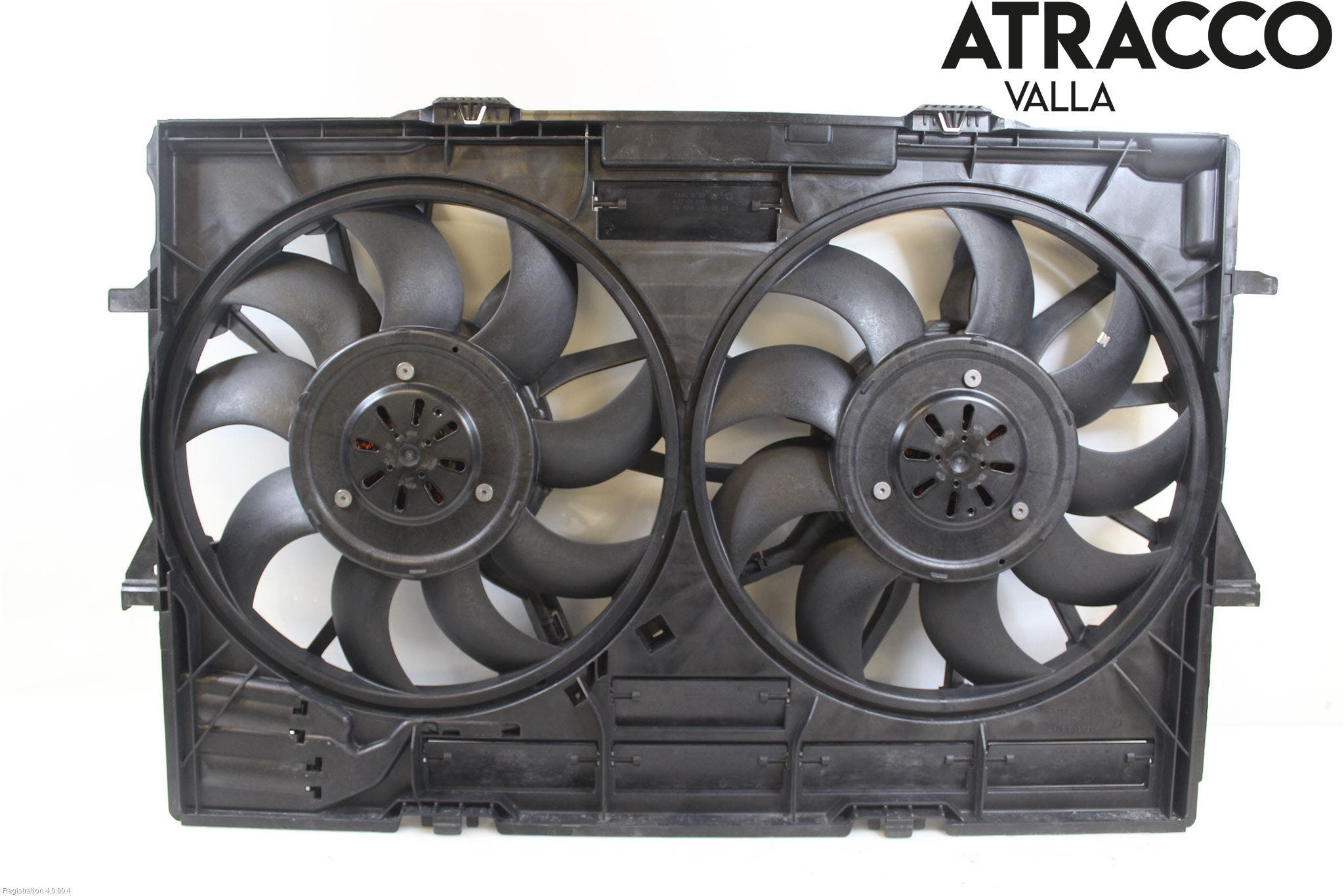 Audi A6/S6 4G 11-18 Kylfläkt El