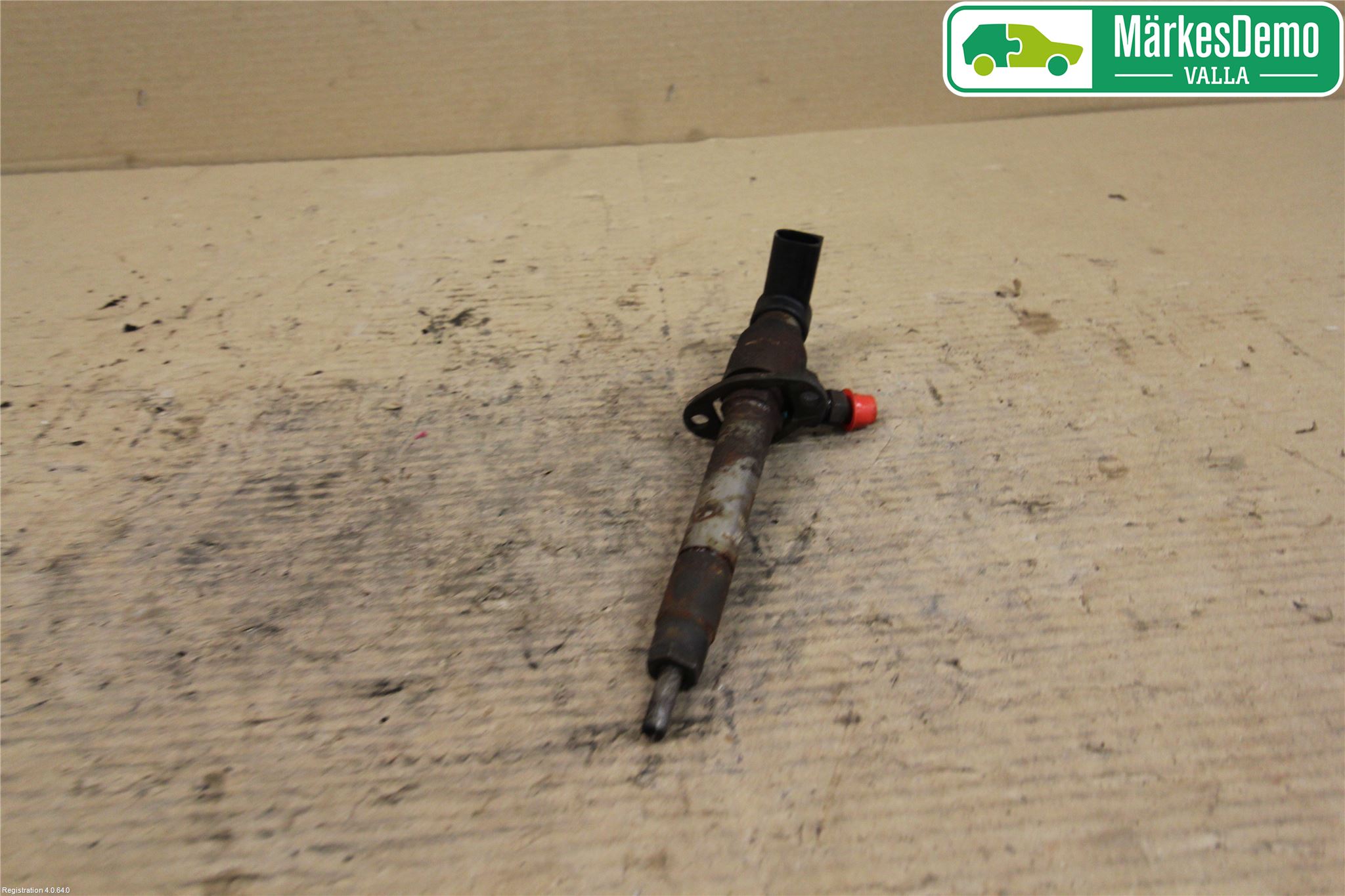 Peugeot 407 Injspridare