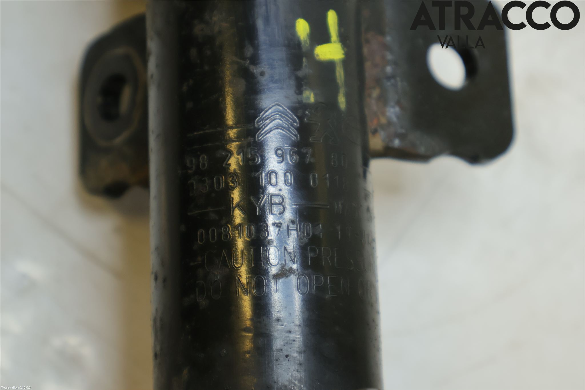 Peugeot EXPERT/E-EXPERT 17- Fjäderben Fram Höger