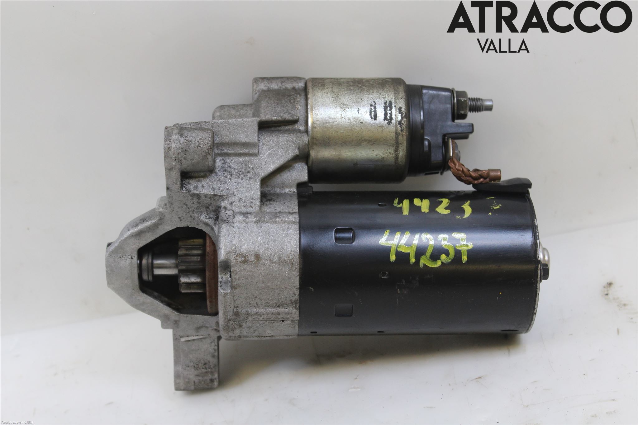 Peugeot 407 Startmotor