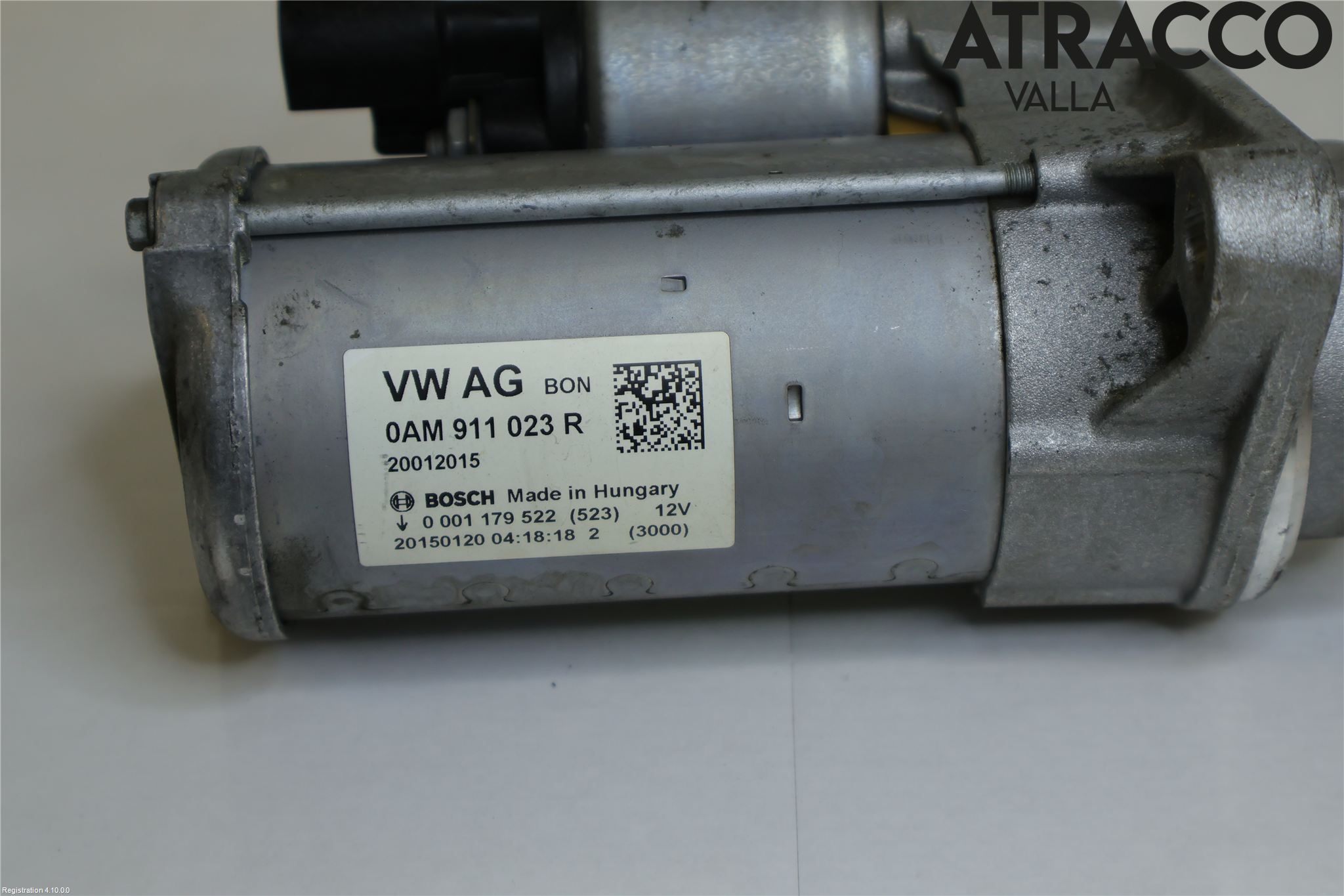 Volkswagen VW GOLF / E-GOLF VII 13-20 Startmotor