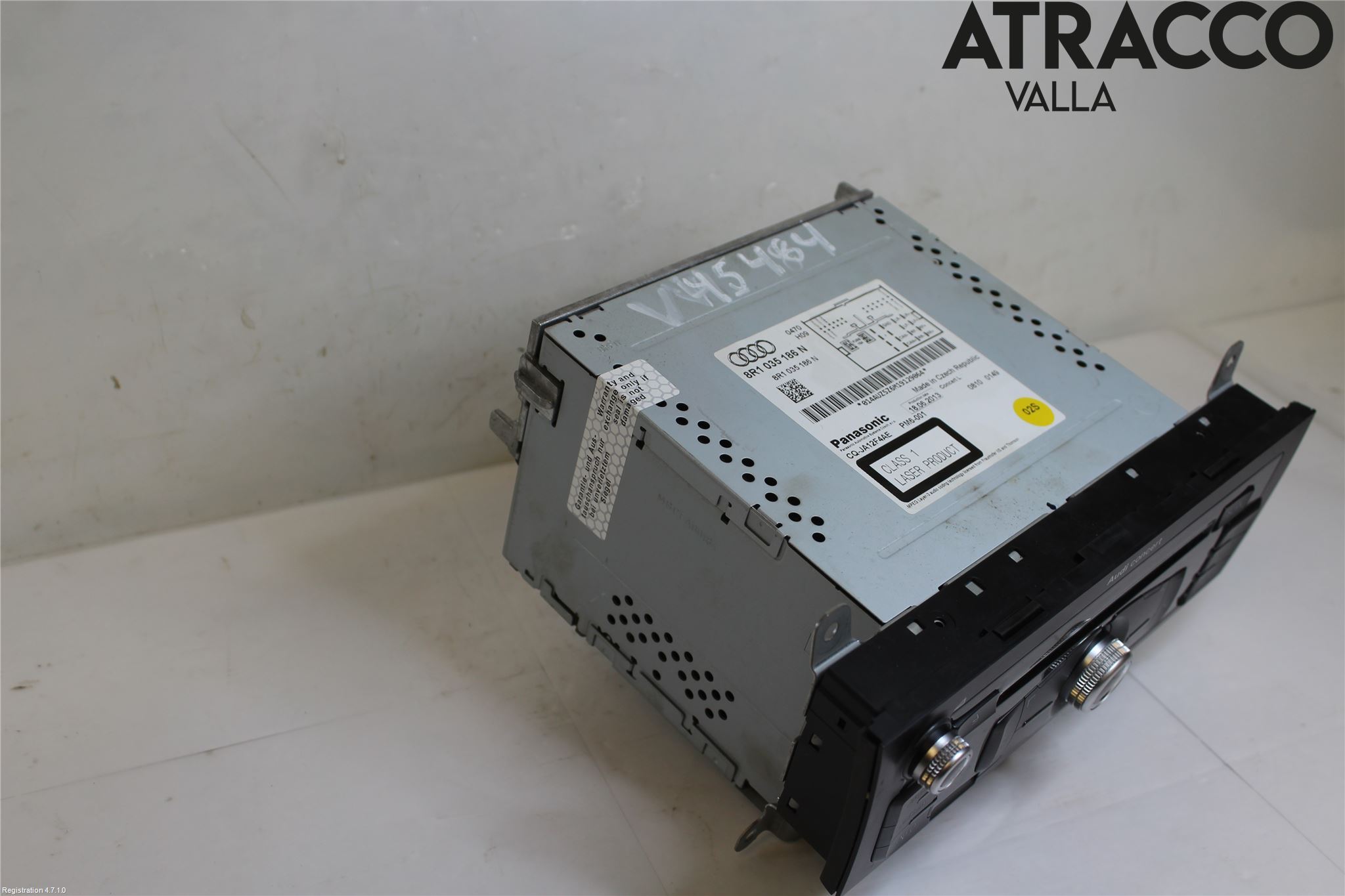 Audi A4 12-15 Cd Radio - Multimediapanel