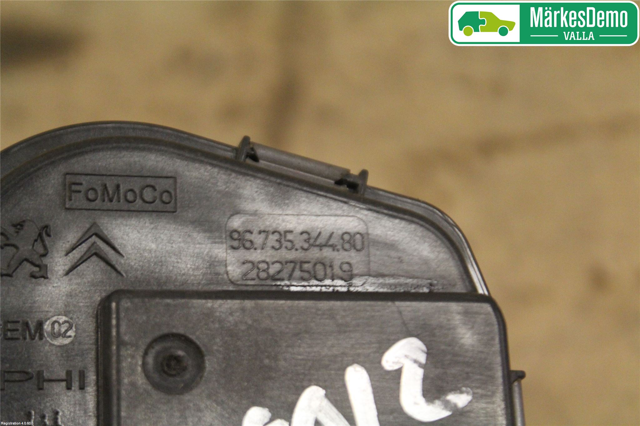 Volvo V40 12-19 Injspjällhus