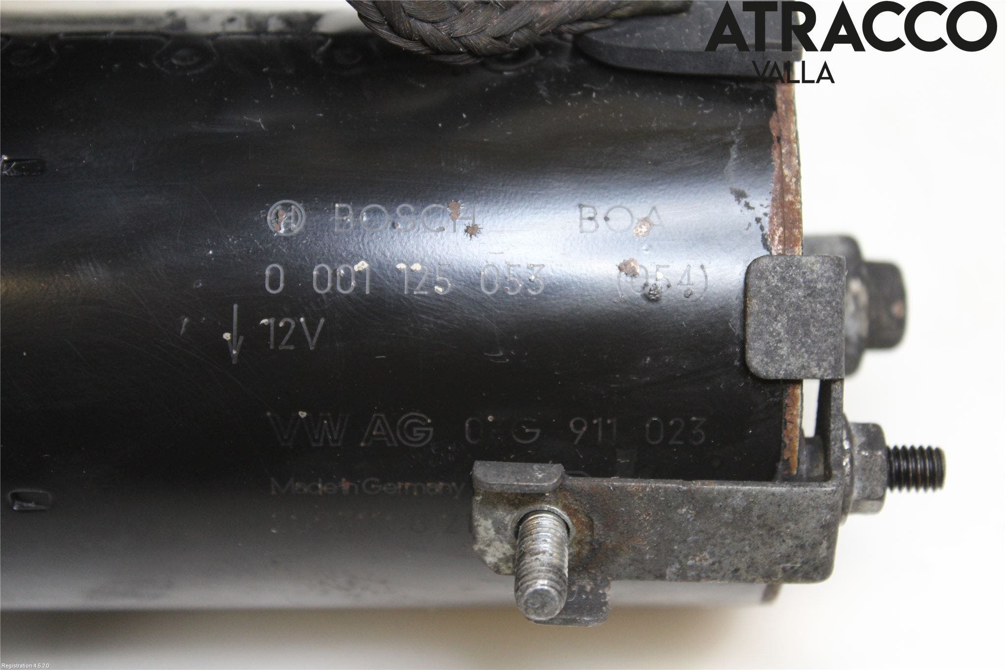 Audi A4/S4 05-07 Startmotor Diesel