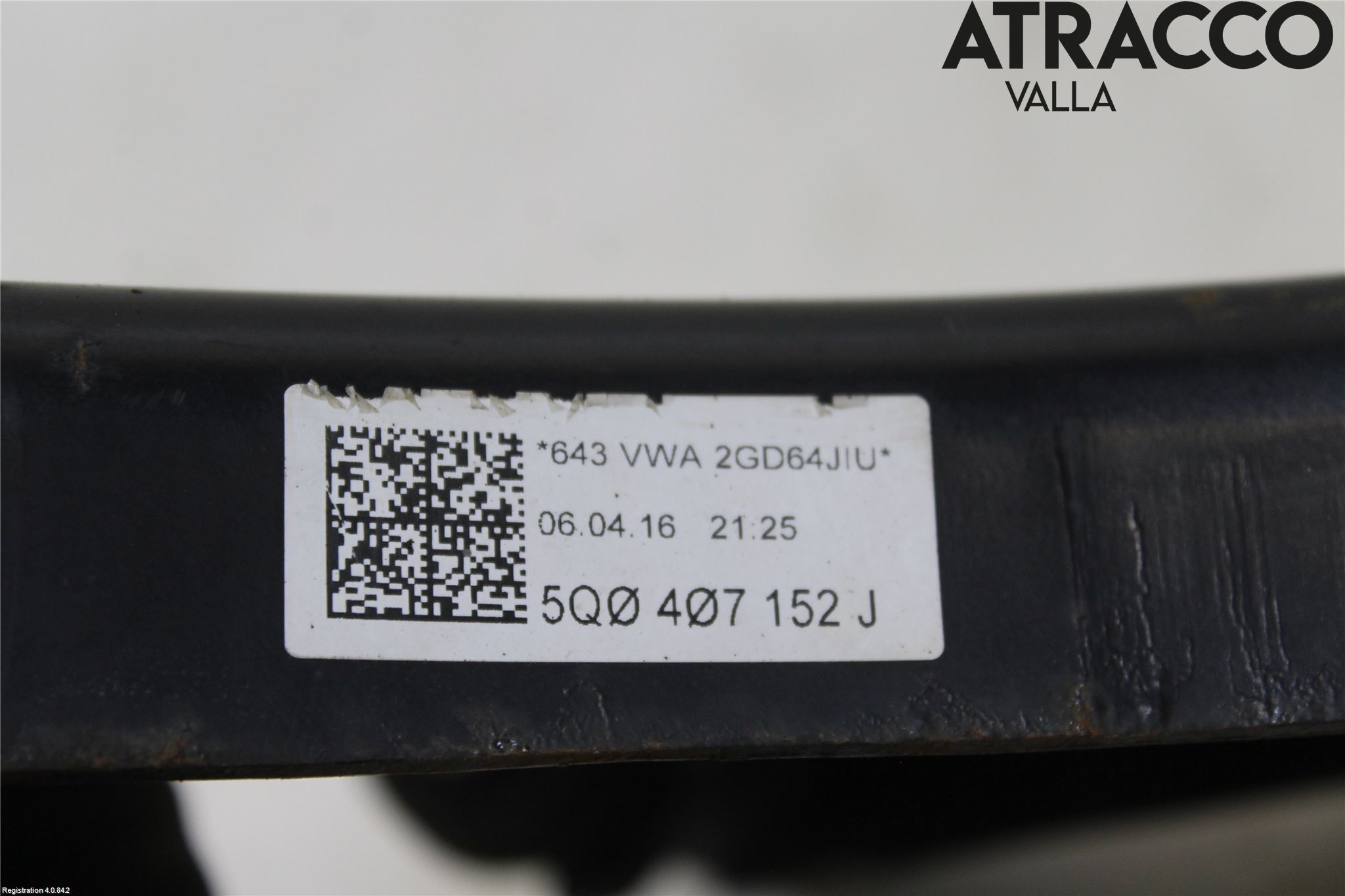 Volkswagen VW GOLF / E-GOLF VII 13-20 Bärarm Fram Undre Hö