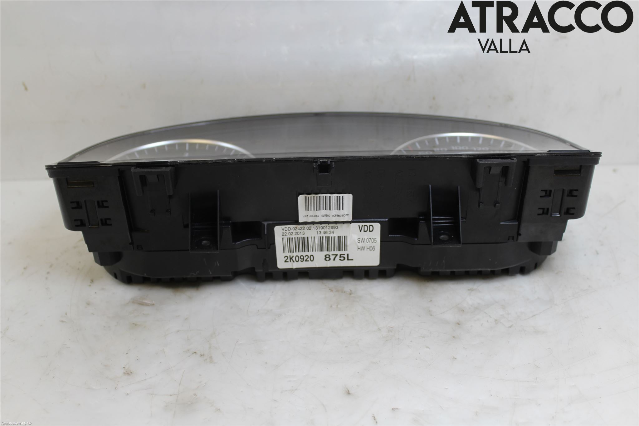 Volkswagen VW CADDY 11-15 Instrument Komb