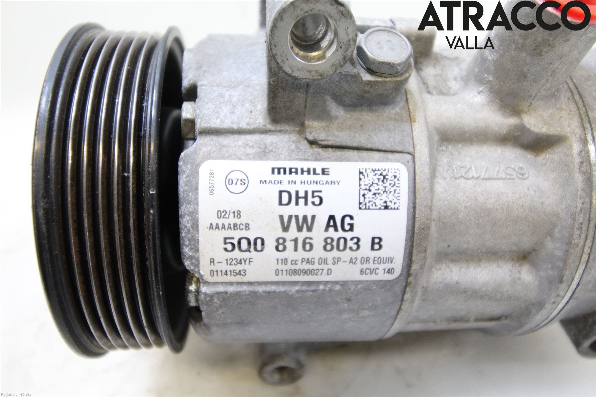 Volkswagen VW GOLF / E-GOLF VII 13-20 Ac Kompressor