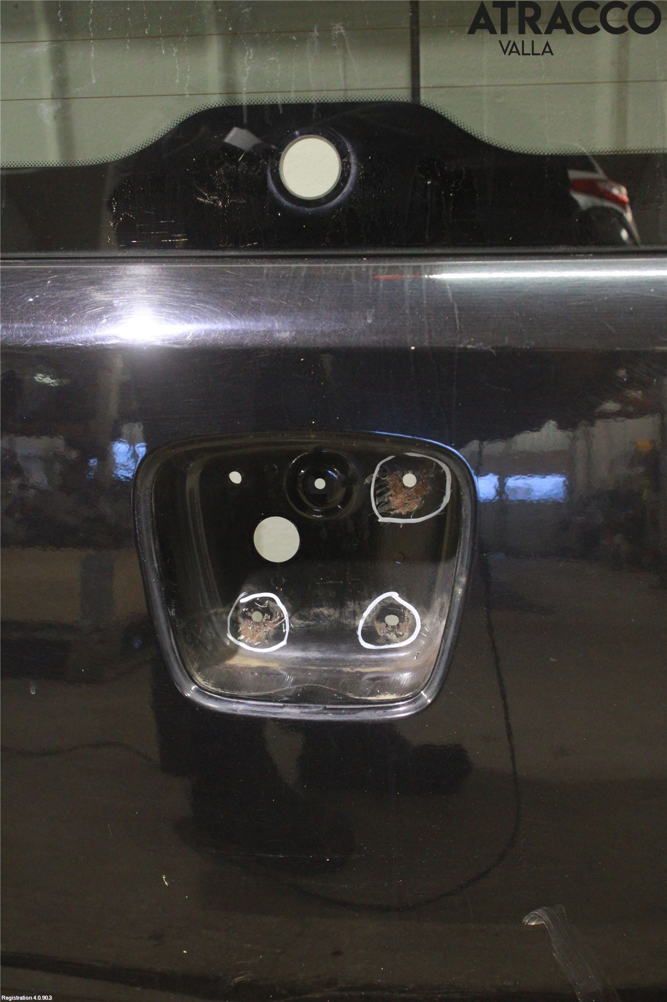 Kia SOUL 09- Baklucka Kombi