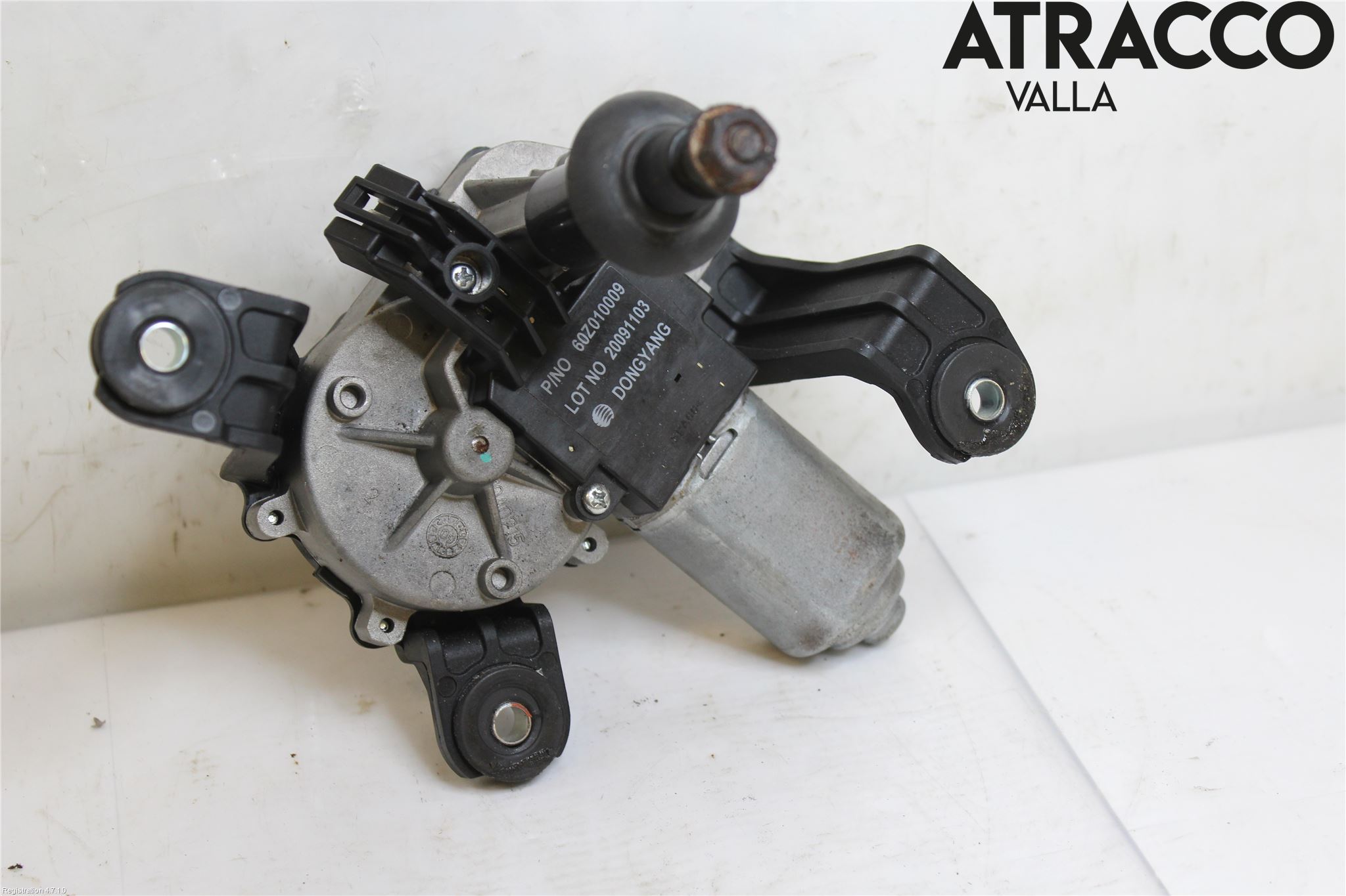 Opel ASTRA J 10-15 Torkarmotor Baklucka
