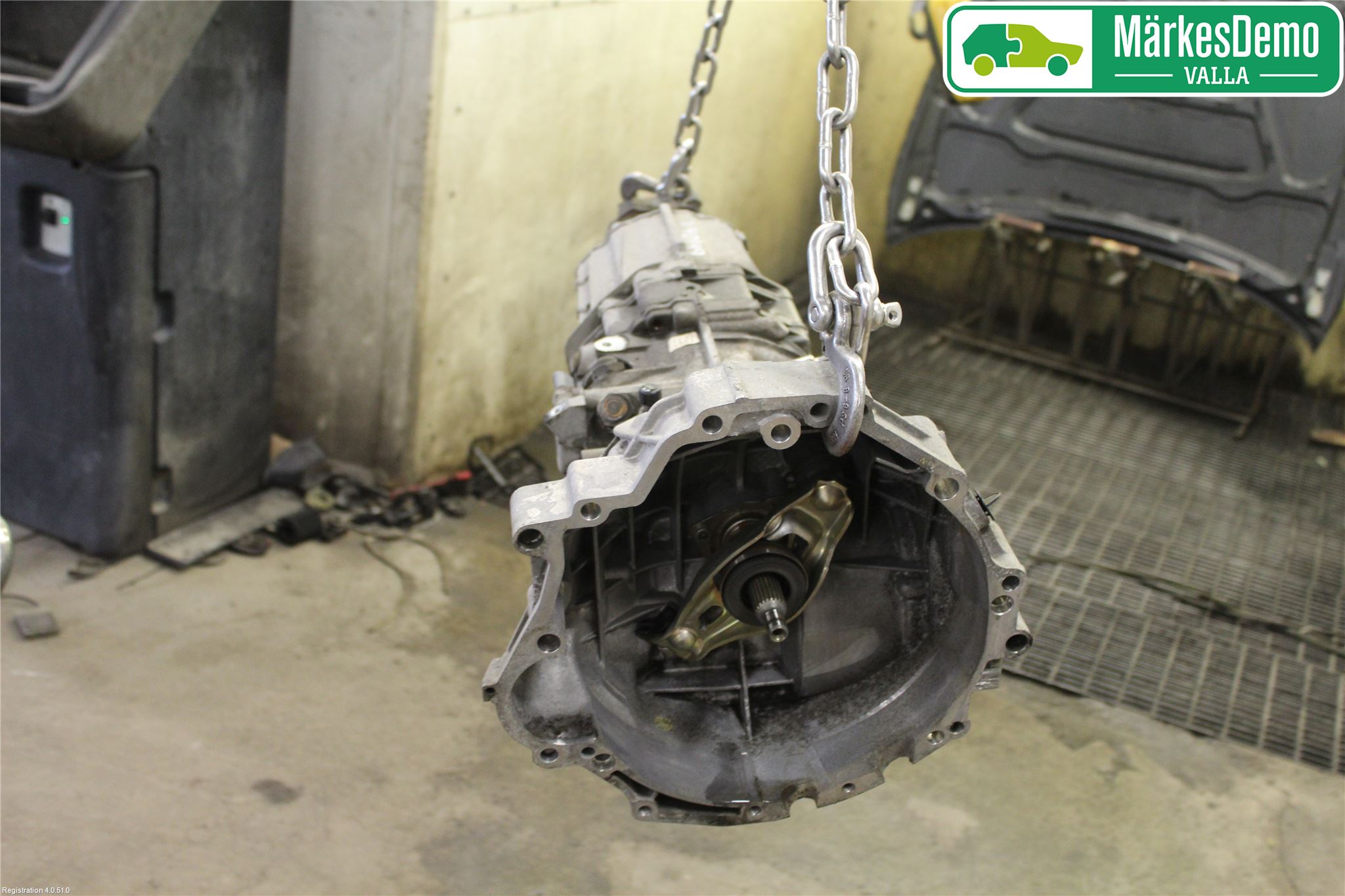 Audi A4/S4 05-07 Växellåda Man 6 Vxl