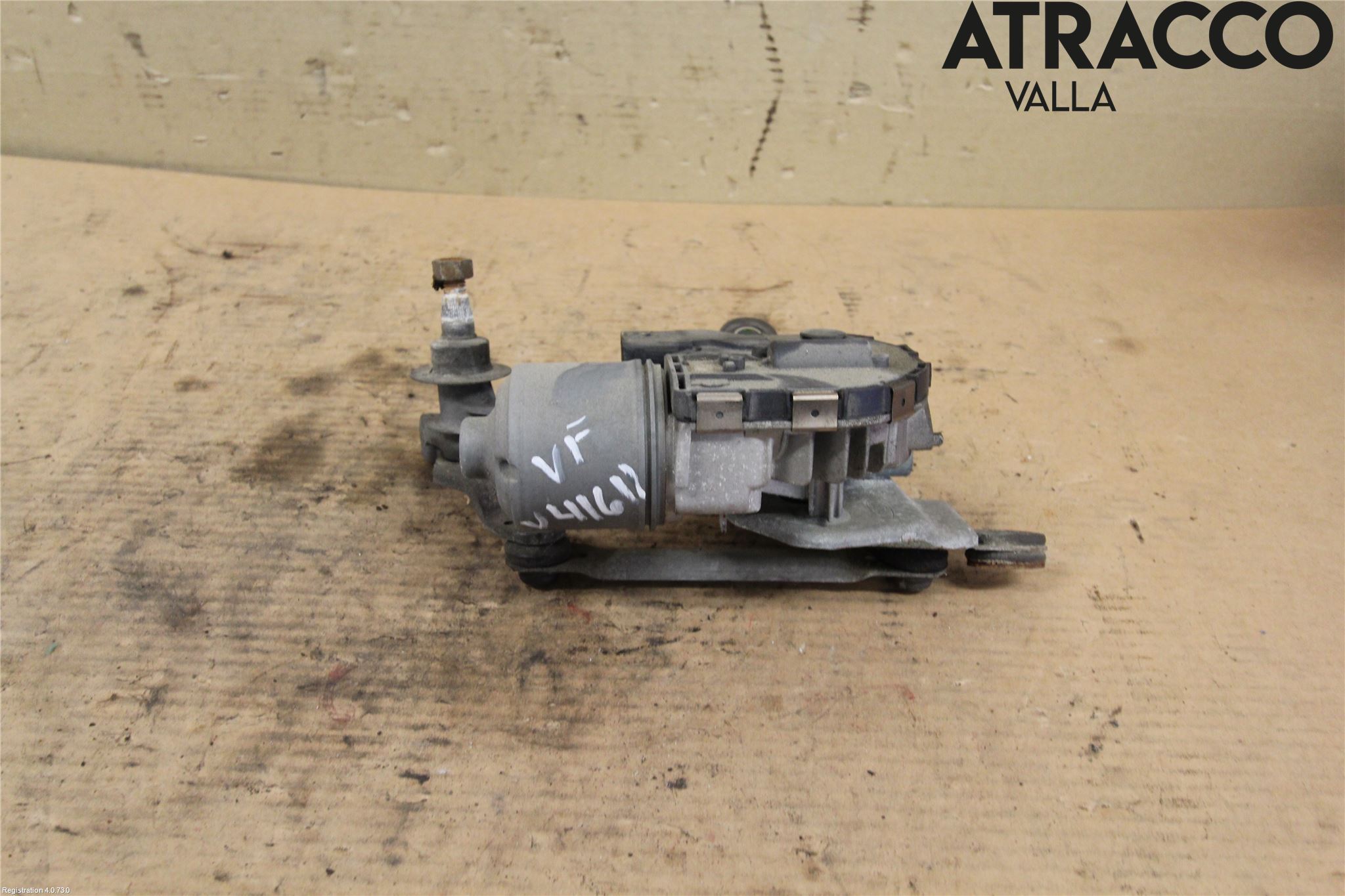 Ford S-MAX 06-15 Torkarmotor Vindruta