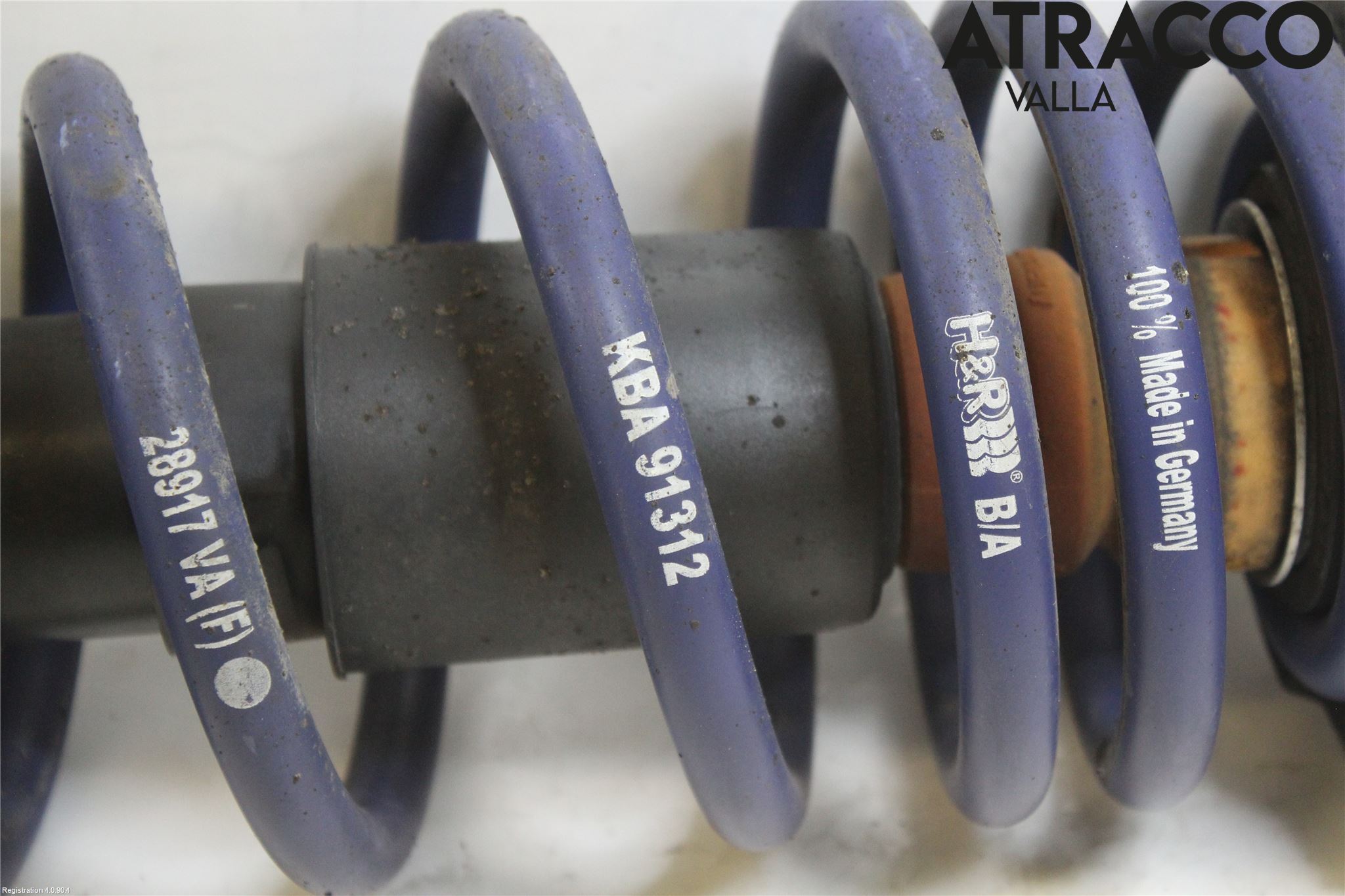 Audi A6/S6 4G 11-18 Fjäderben Fram Höger